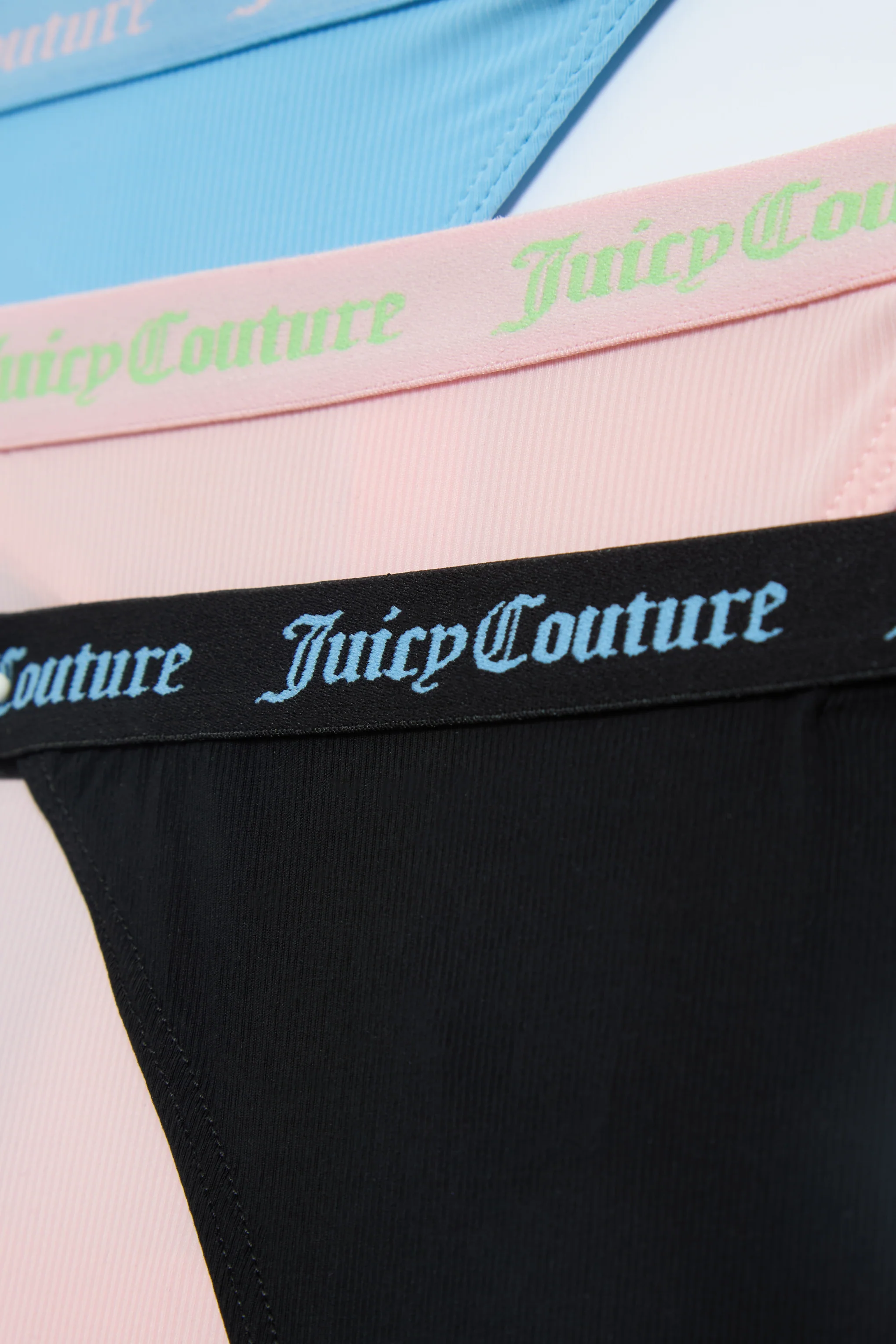 3 MULTI PACK RIBBED MICROFIBRE THONGS - Image 8