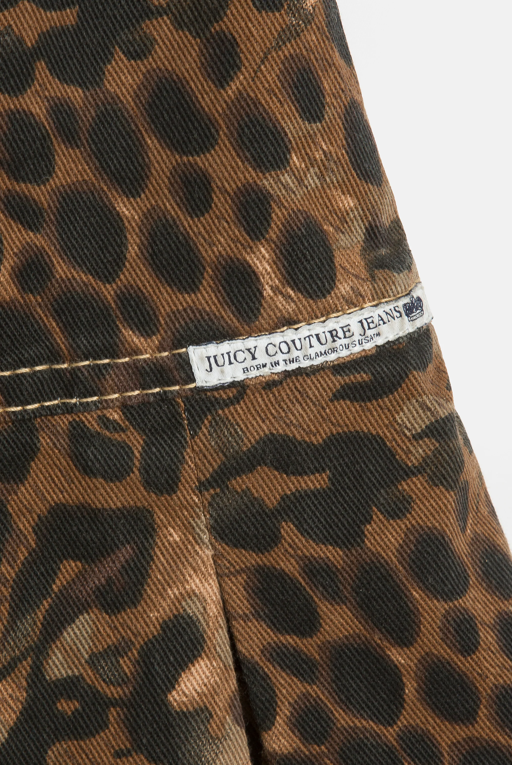 ANIMAL DENIM BANDEAU MINI DRESS - Image 6