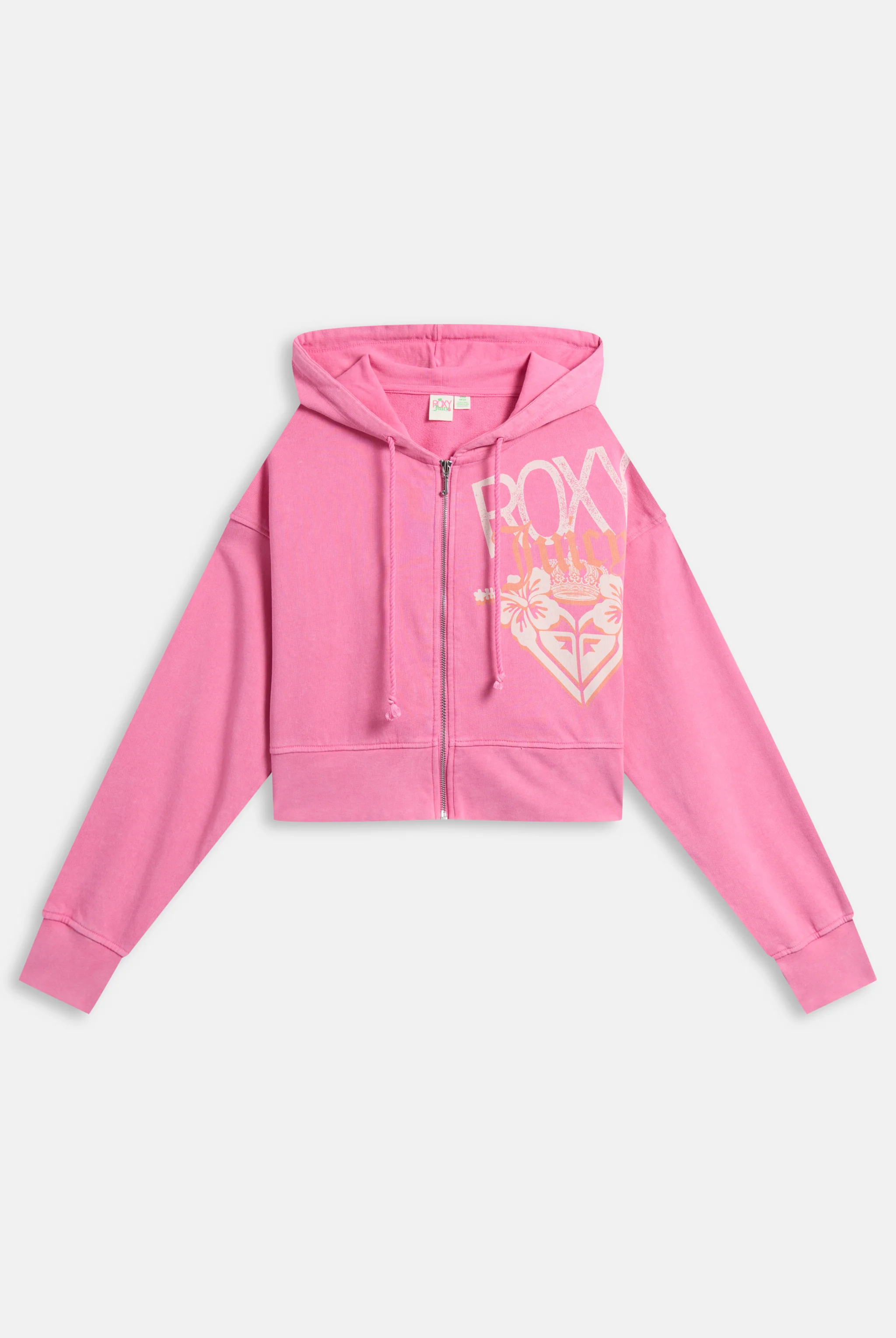 AZALEA PINK ROXY x JUICY COUTURE BOXY HOODIE - Image 2