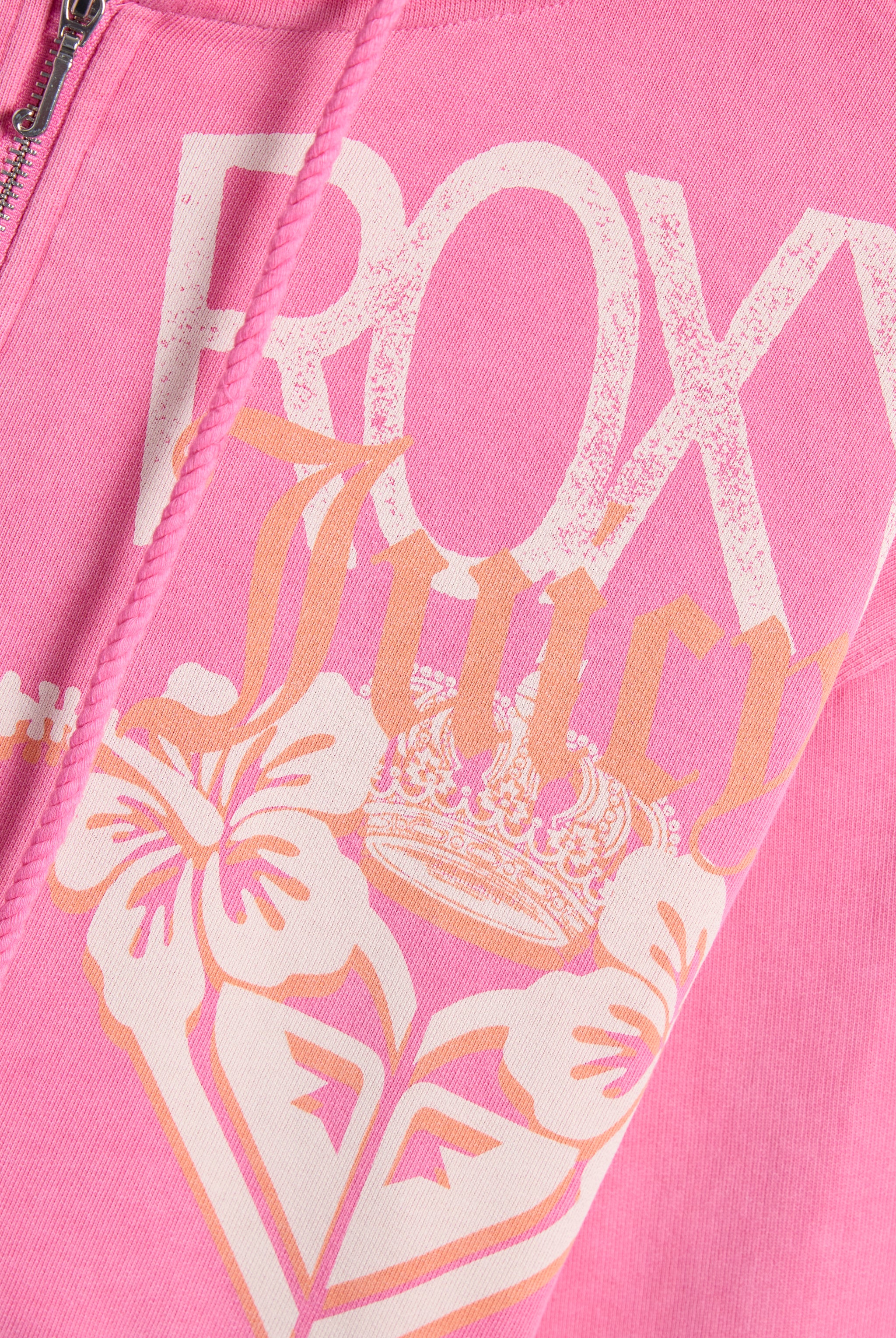 AZALEA PINK ROXY x JUICY COUTURE BOXY HOODIE - Image 7