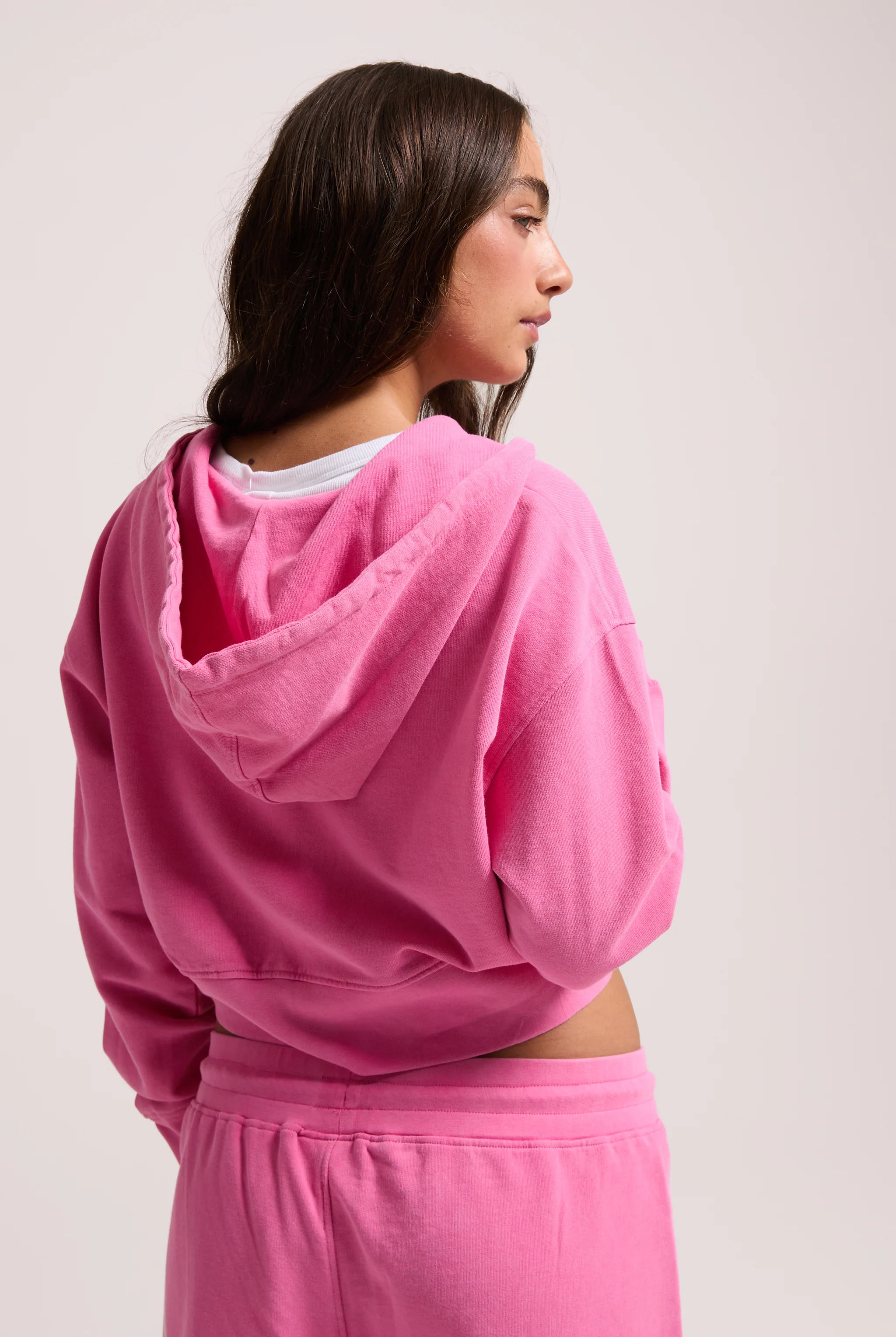 AZALEA PINK ROXY x JUICY COUTURE BOXY HOODIE - Image 9