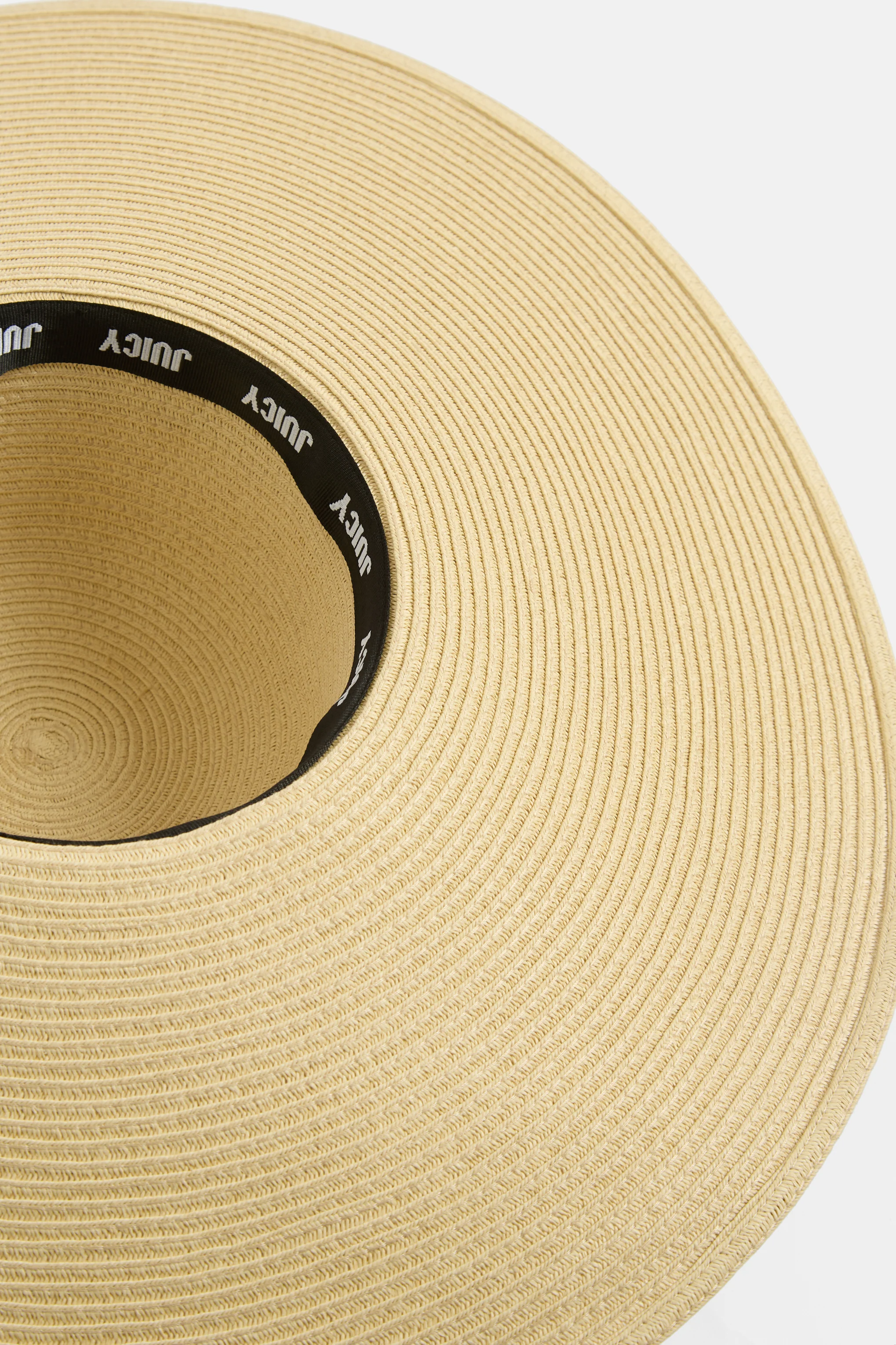 NATURAL FLOPPY STRAW HAT - Image 4
