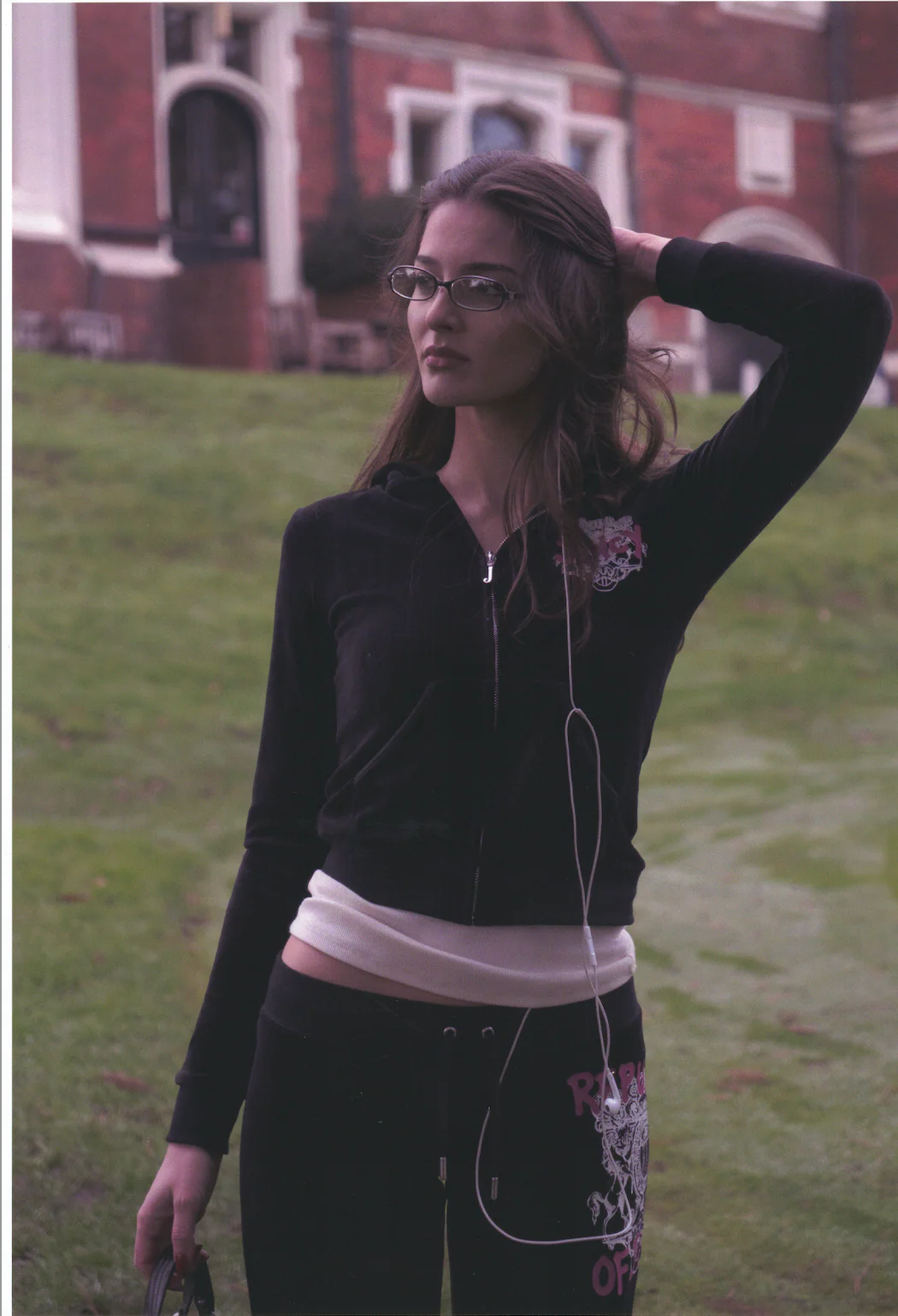 BLACK REPUBLIC OF JUICY HERITAGE HOODIE - Image 2