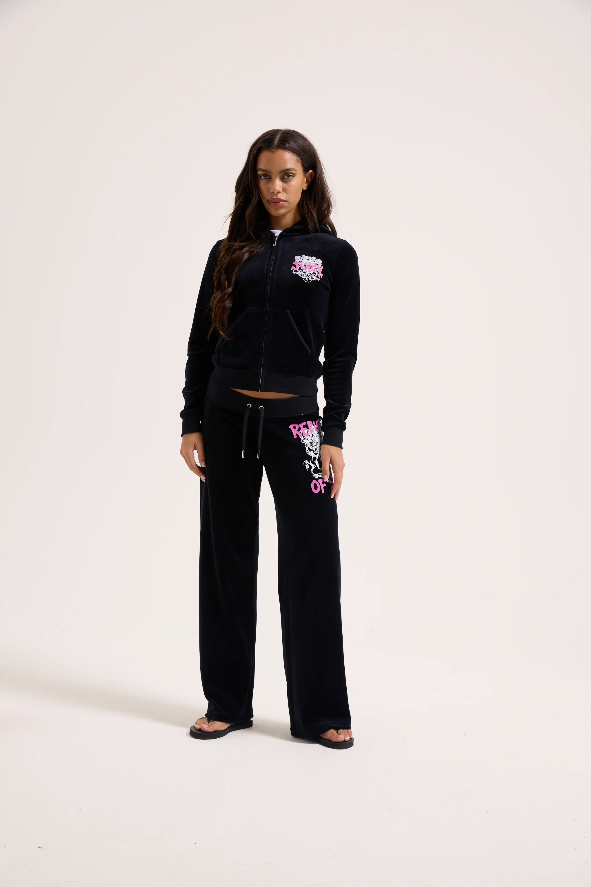 BLACK REPUBLIC OF JUICY HERITAGE HOODIE - Image 6