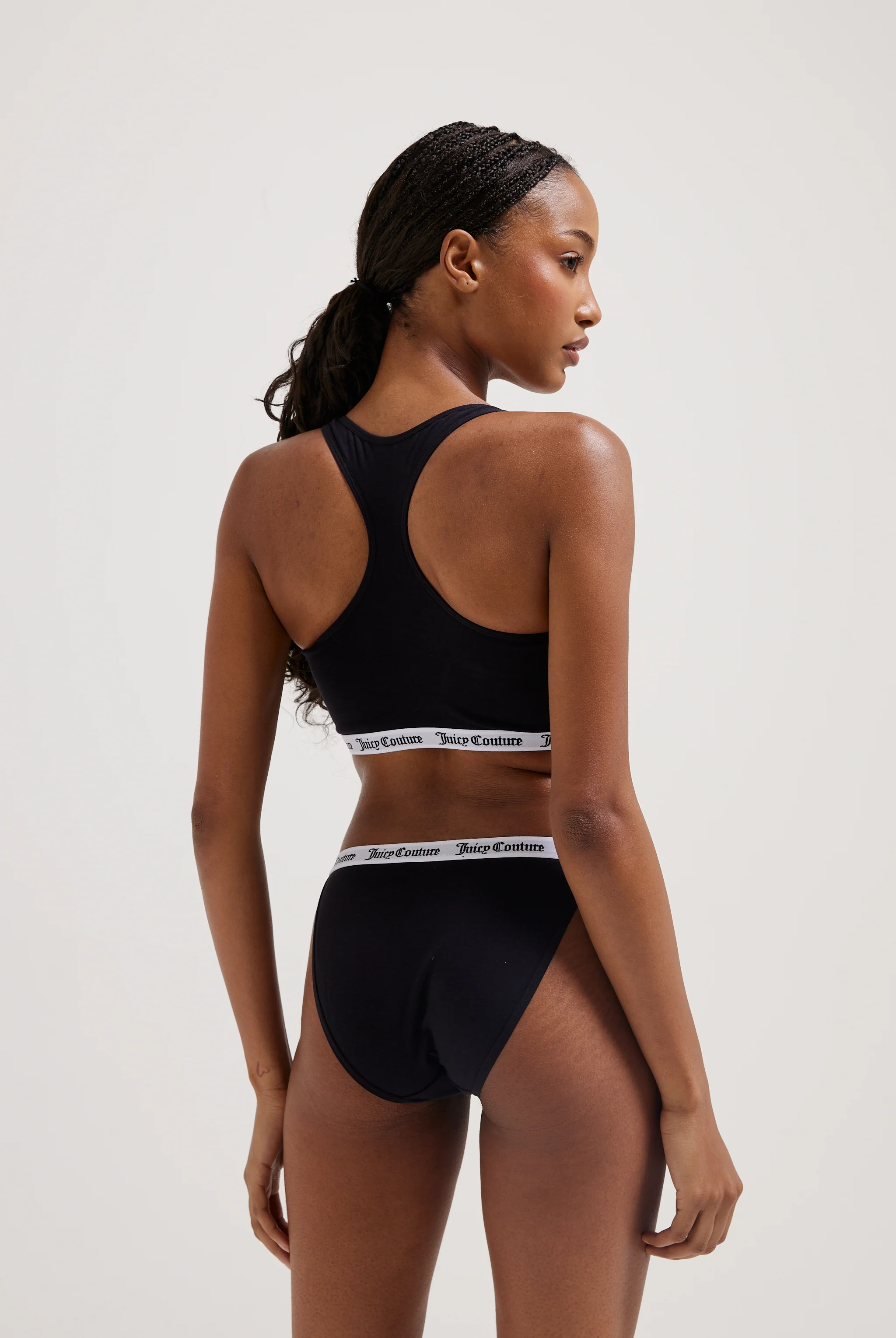 BLACK COTTON BRALETTE - Image 10