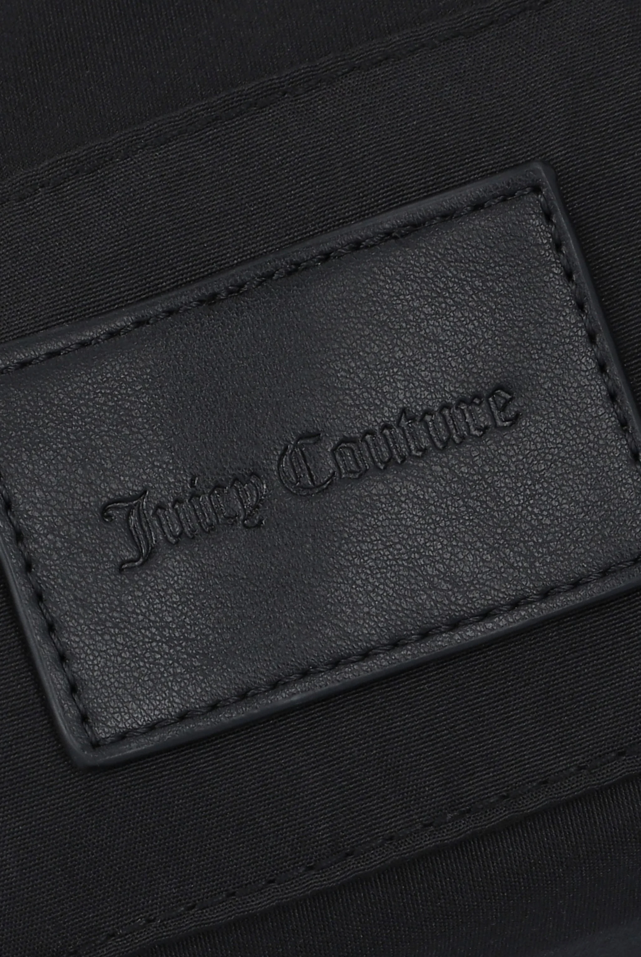 BLACK JACQUARD SOFT BUCKLE BAG - Image 7