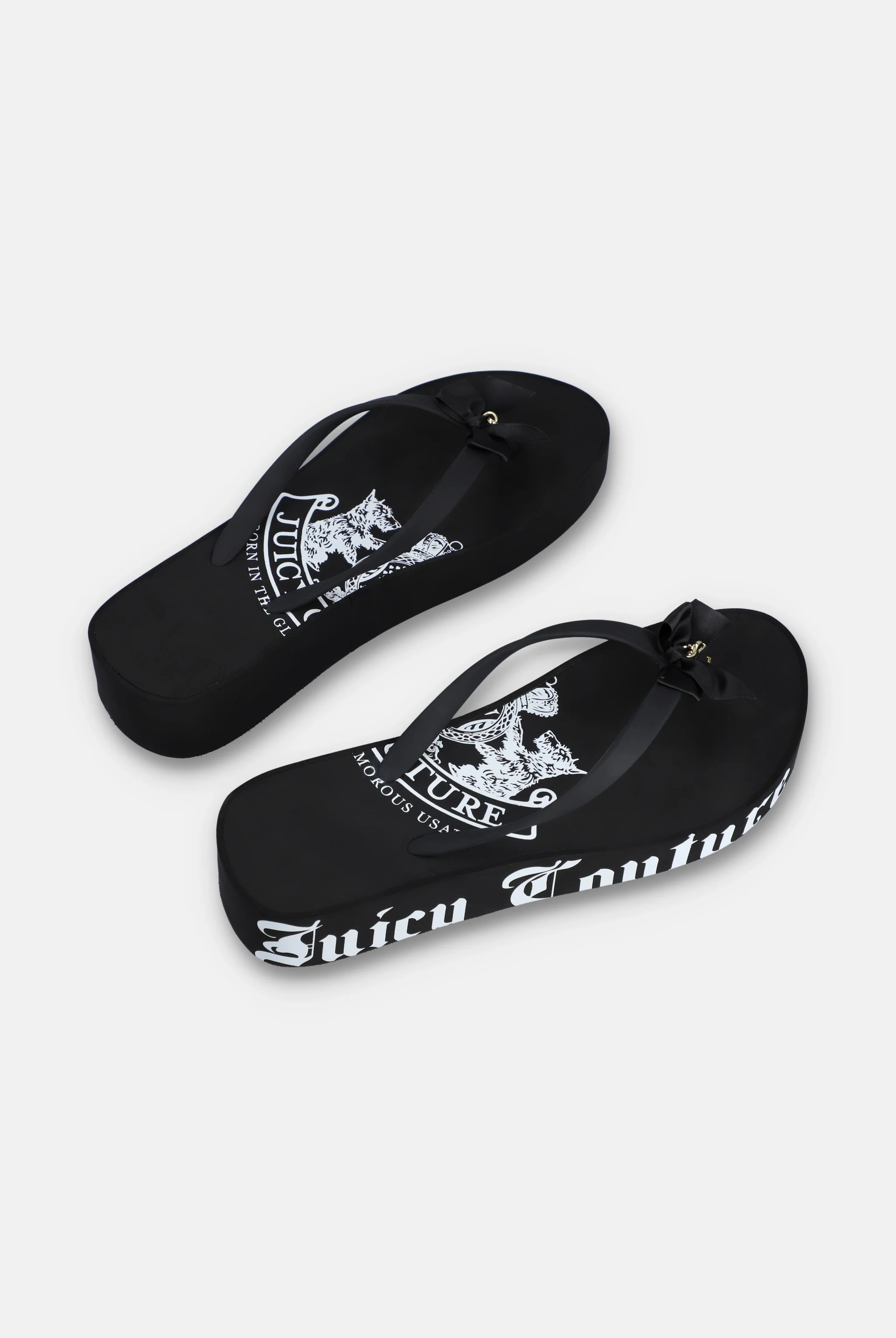 BLACK HERITAGE WEDGE SLIDE - Image 4