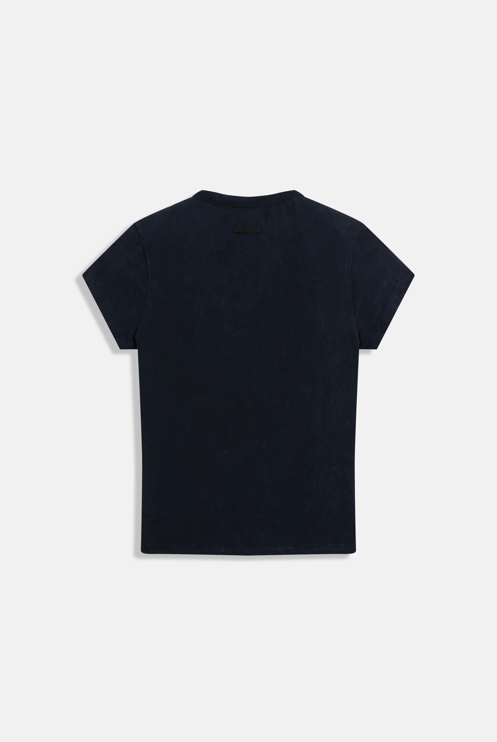 BLACK WASHED JUICY COUTURE JEANS LONGLINE TEE - Image 6