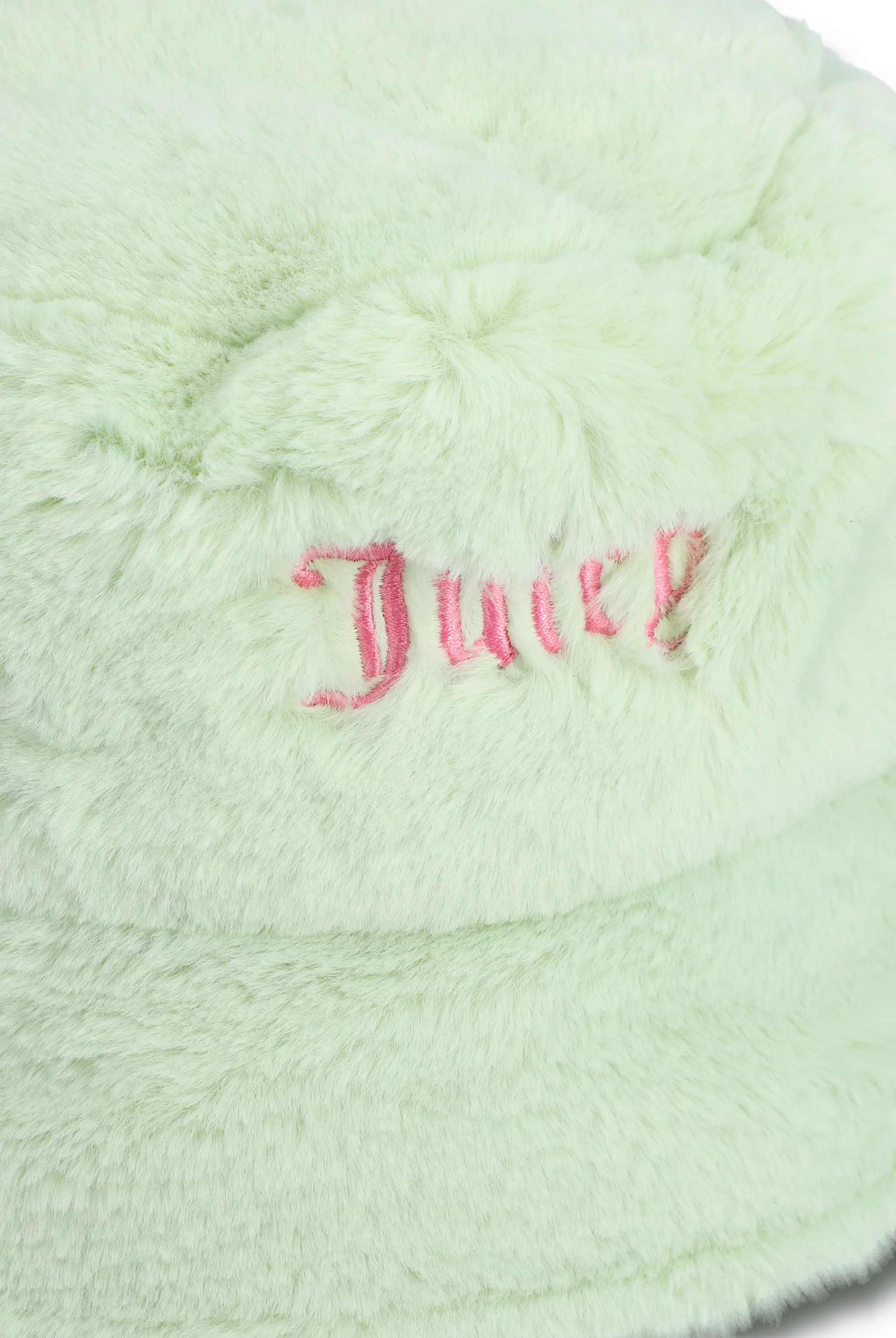 BOK CHOY FAUX FUR BUCKET HAT - Image 3