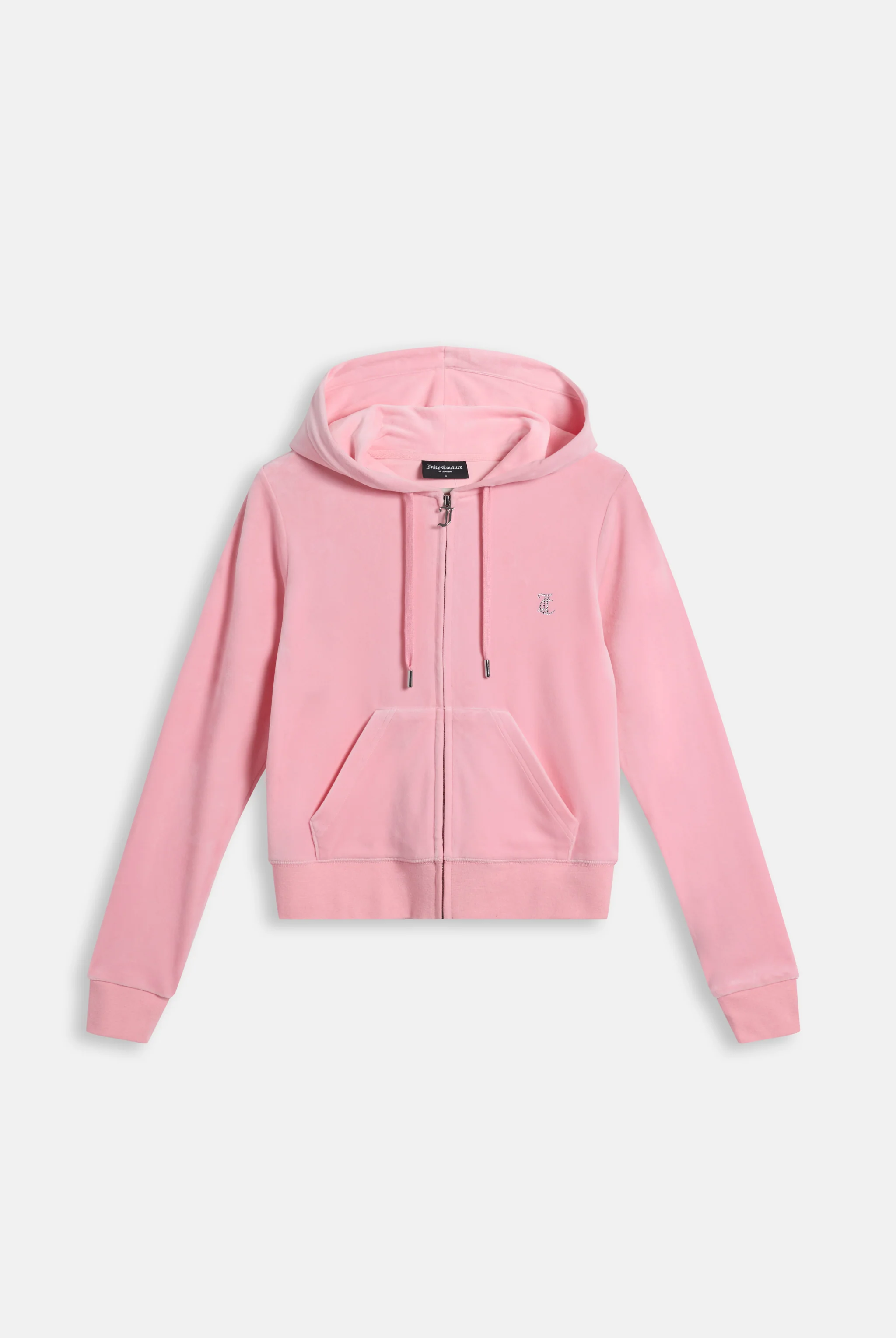 JUICY PINK BRIDESMAID CLASSIC VELOUR HOODIE - Image 5