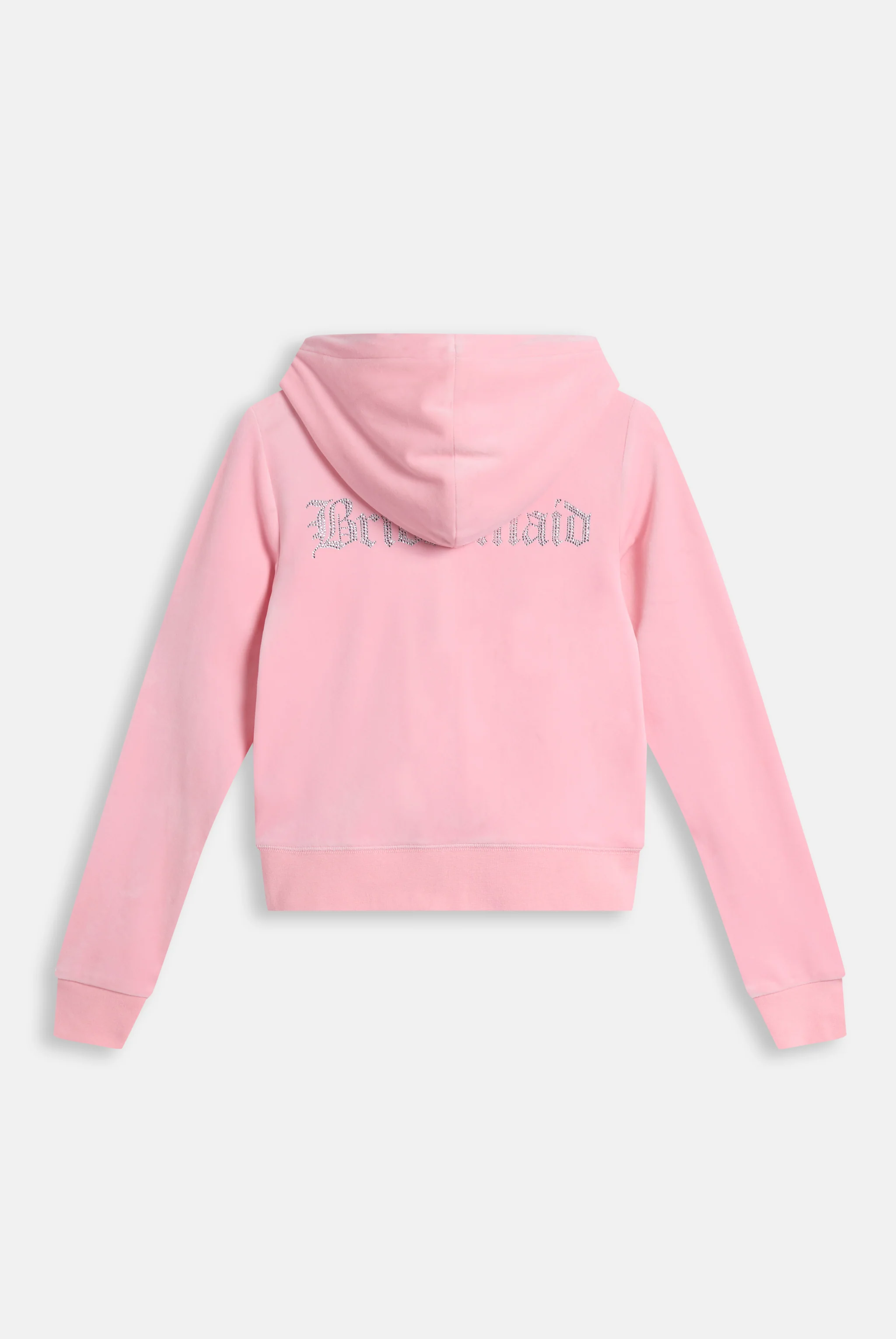 JUICY PINK BRIDESMAID CLASSIC VELOUR HOODIE - Image 6