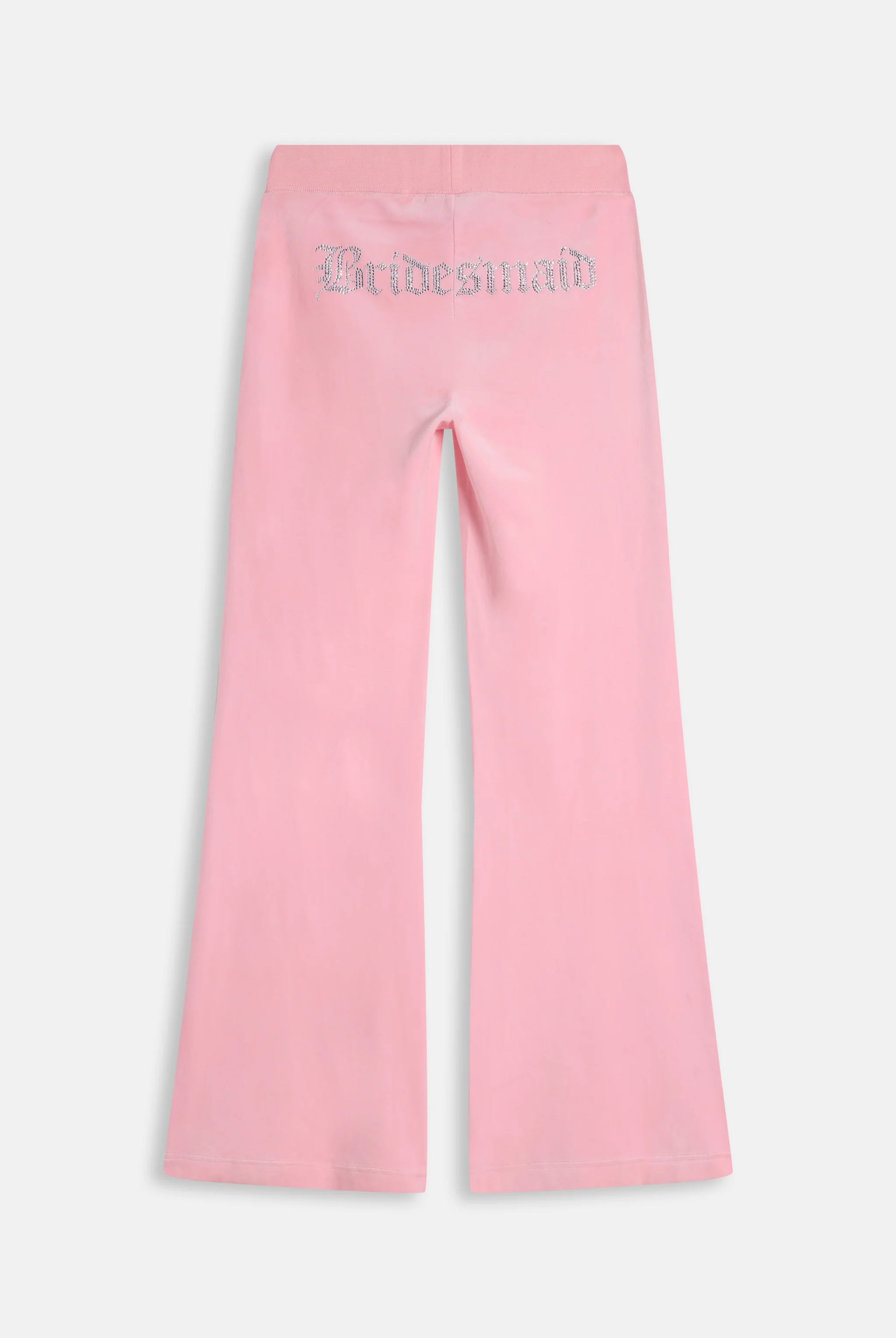 JUICY PINK BRIDESMAID CLASSIC VELOUR LOW RISE TRACK PANTS - Image 11