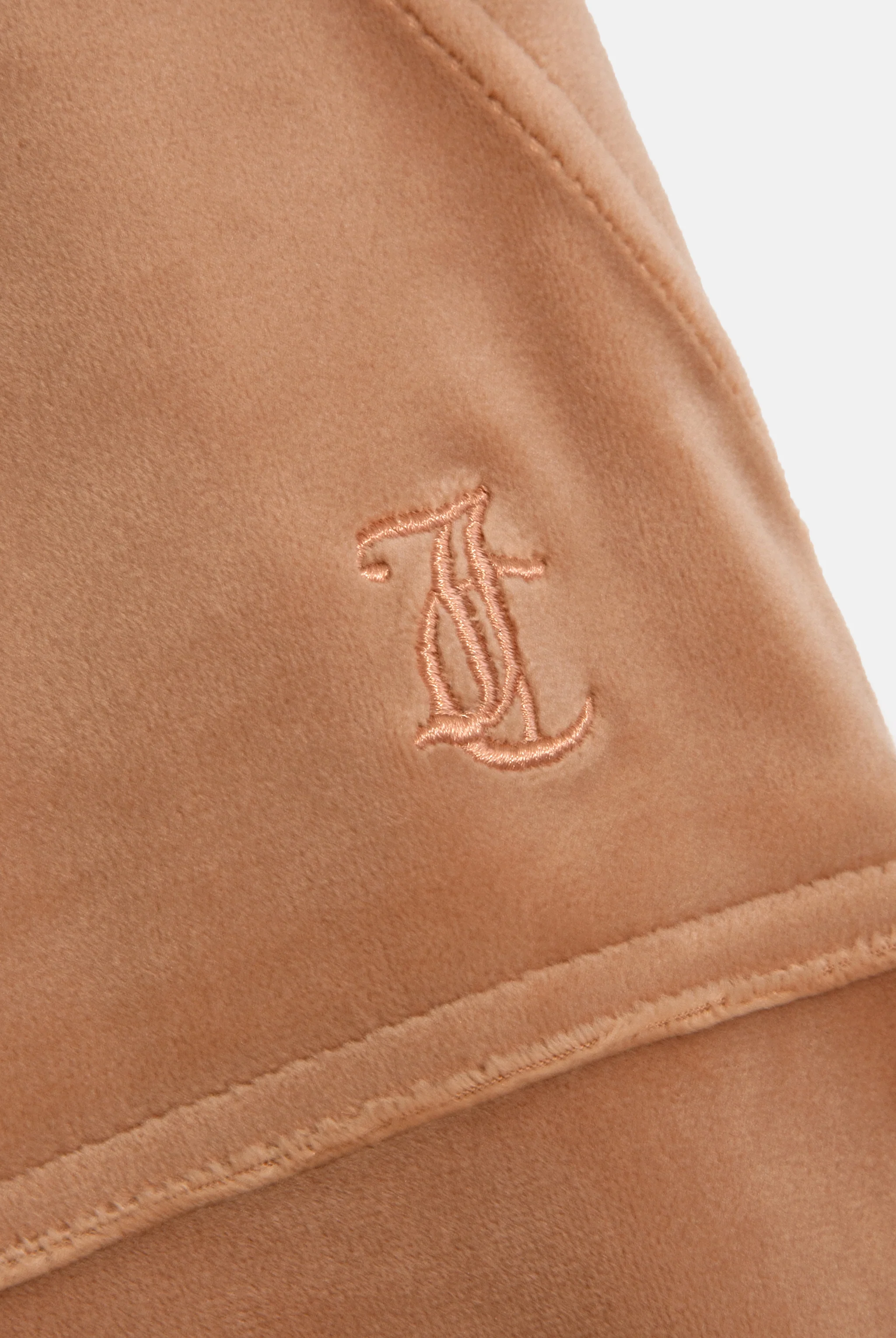 CAFE AU LAIT & GOLD CLASSIC VELOUR DEL RAY POCKETED BOTTOMS - Image 8