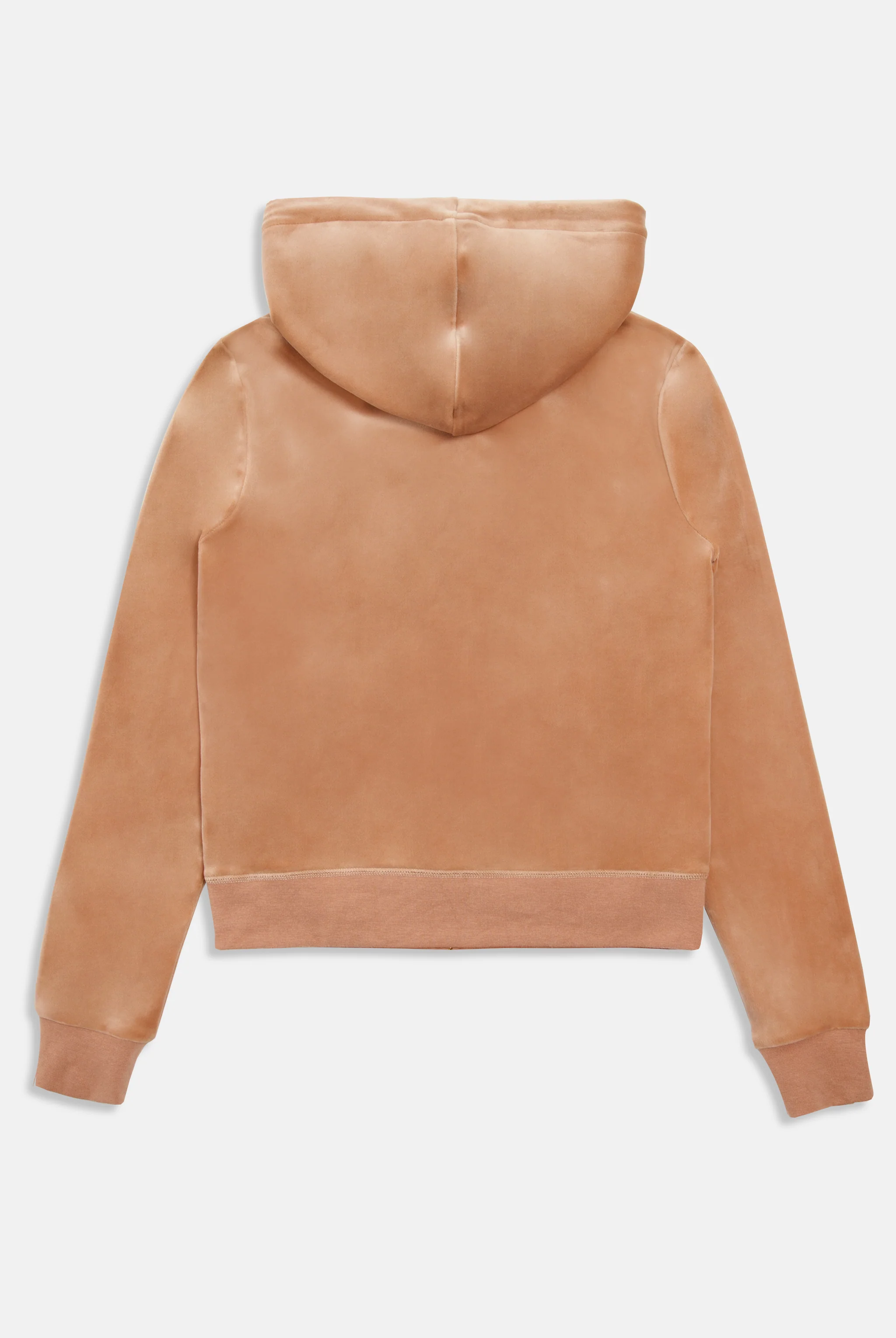 CAFE AU LAIT & GOLD CLASSIC VELOUR ROBERTSON HOODIE - Image 9