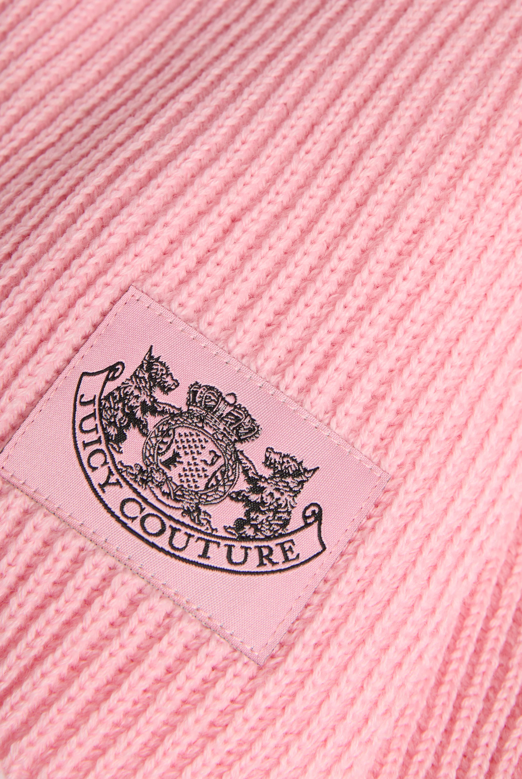 JUICY PINK CREST SCARF / BEANIE SET - Image 3