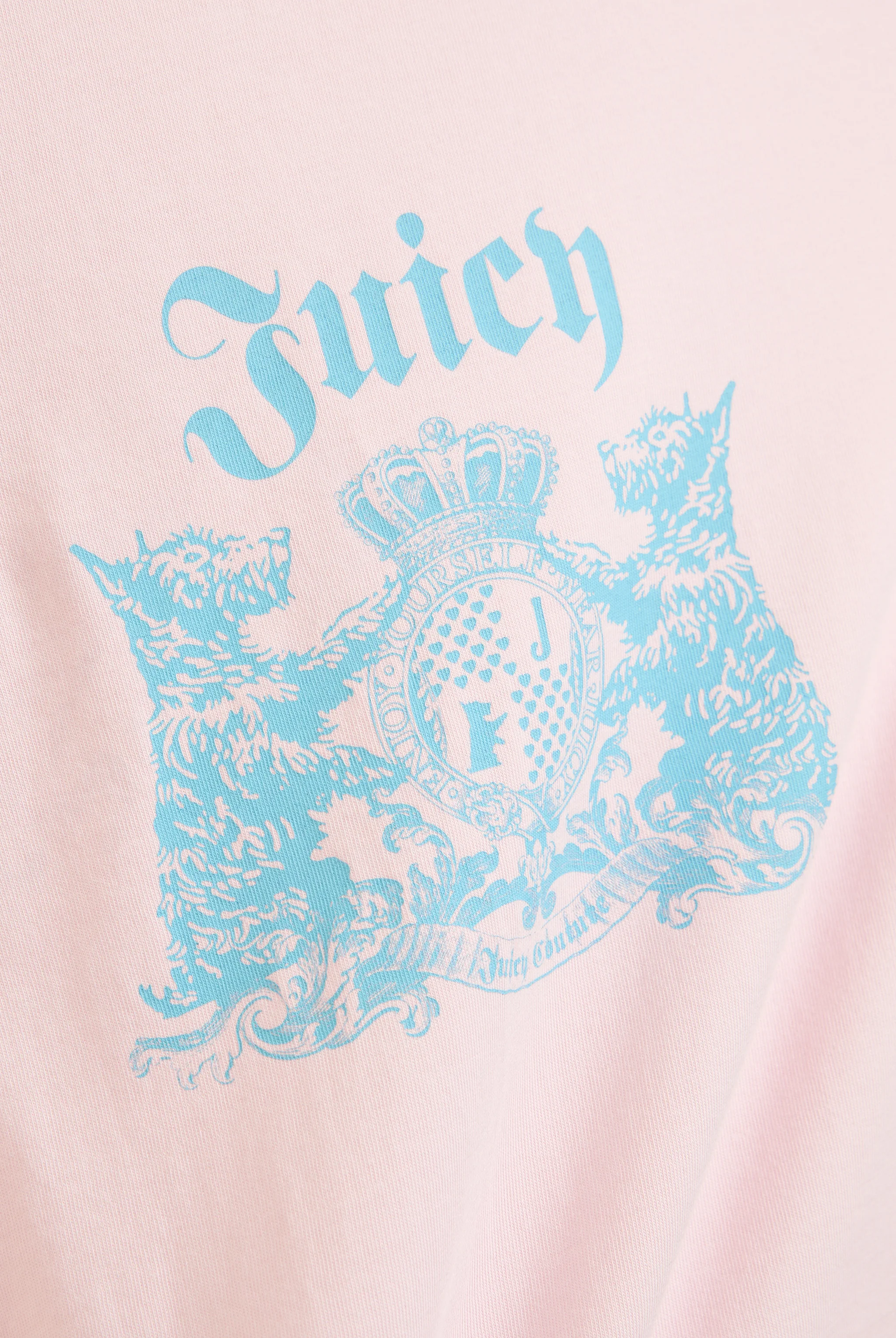 CHERRY BLOSSOM DOG CREST GRAPHIC TEE - Image 4