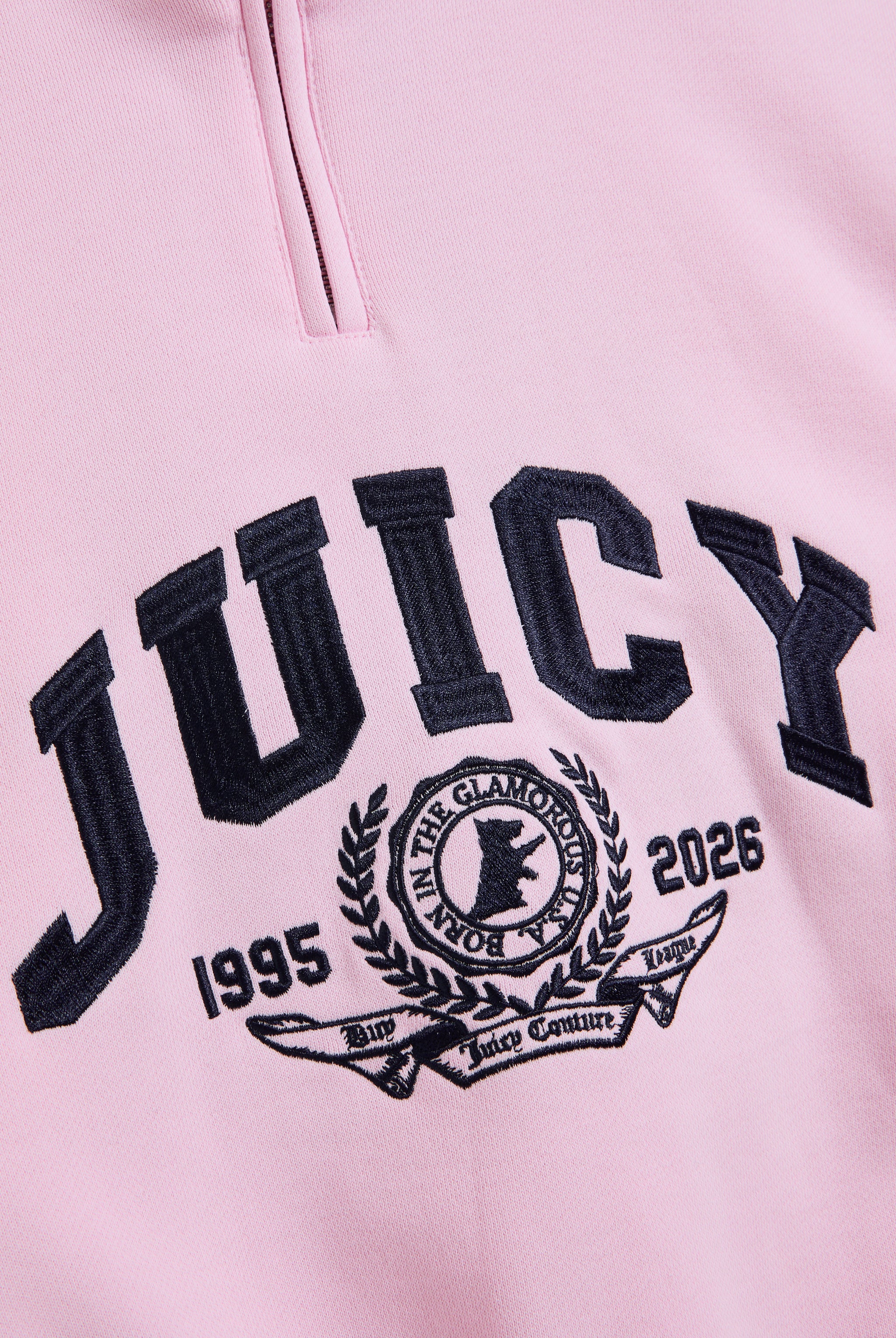 CHERRY BLOSSOM COLLEGE CREST TRACK TOP - Image 6