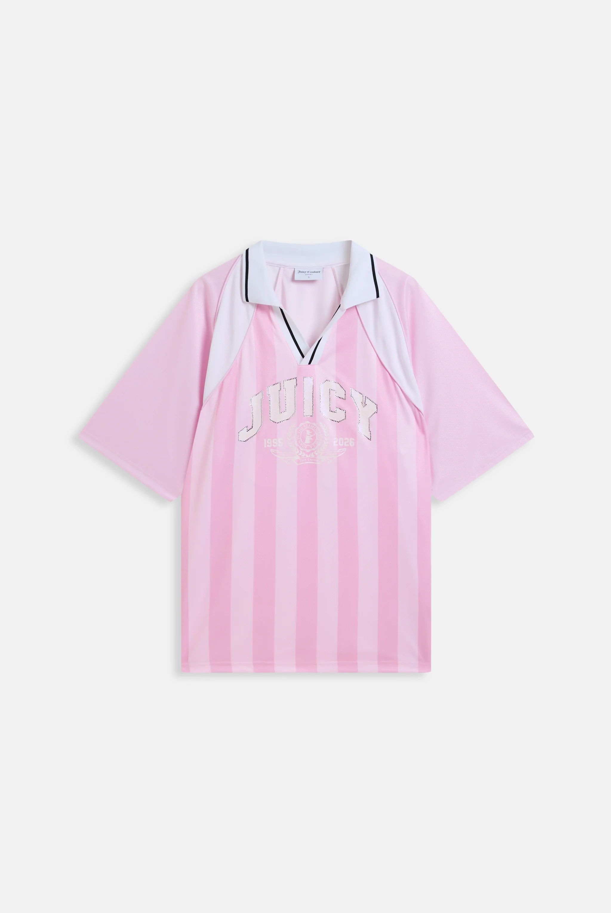 CHERRY BLOSSOM FOOTBALL POLO SHIRT - Image 3