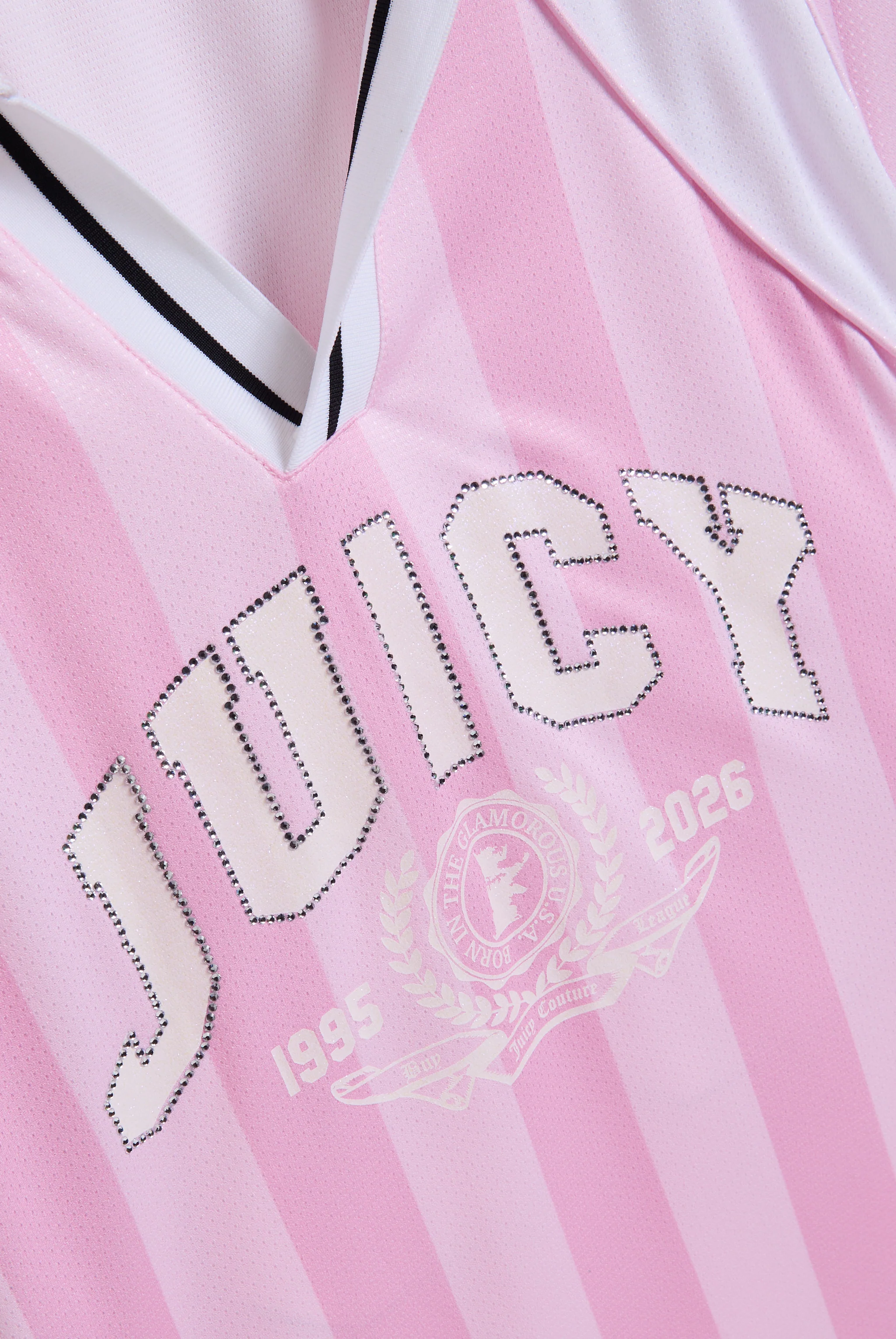 CHERRY BLOSSOM FOOTBALL POLO SHIRT - Image 5