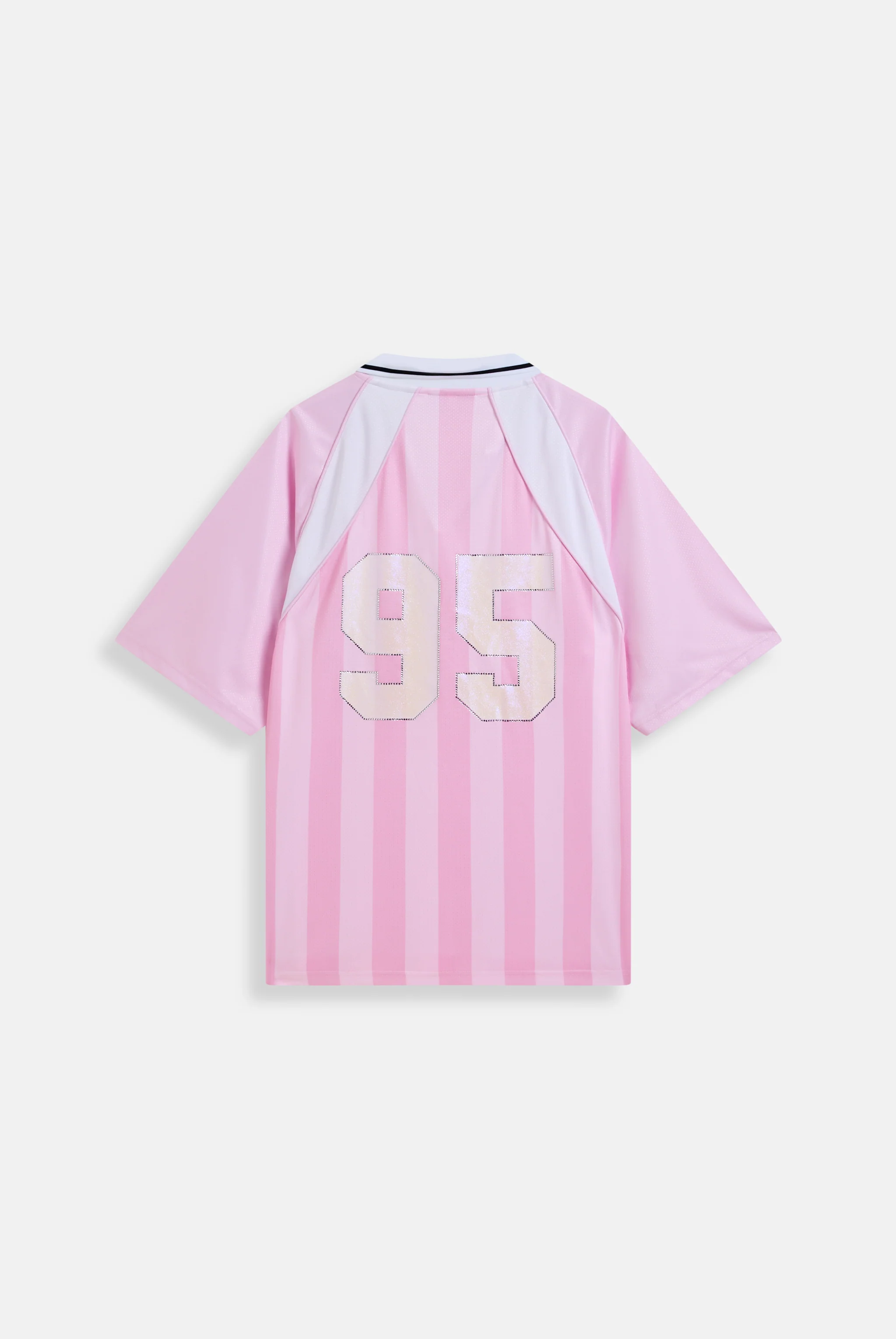 CHERRY BLOSSOM FOOTBALL POLO SHIRT - Image 8