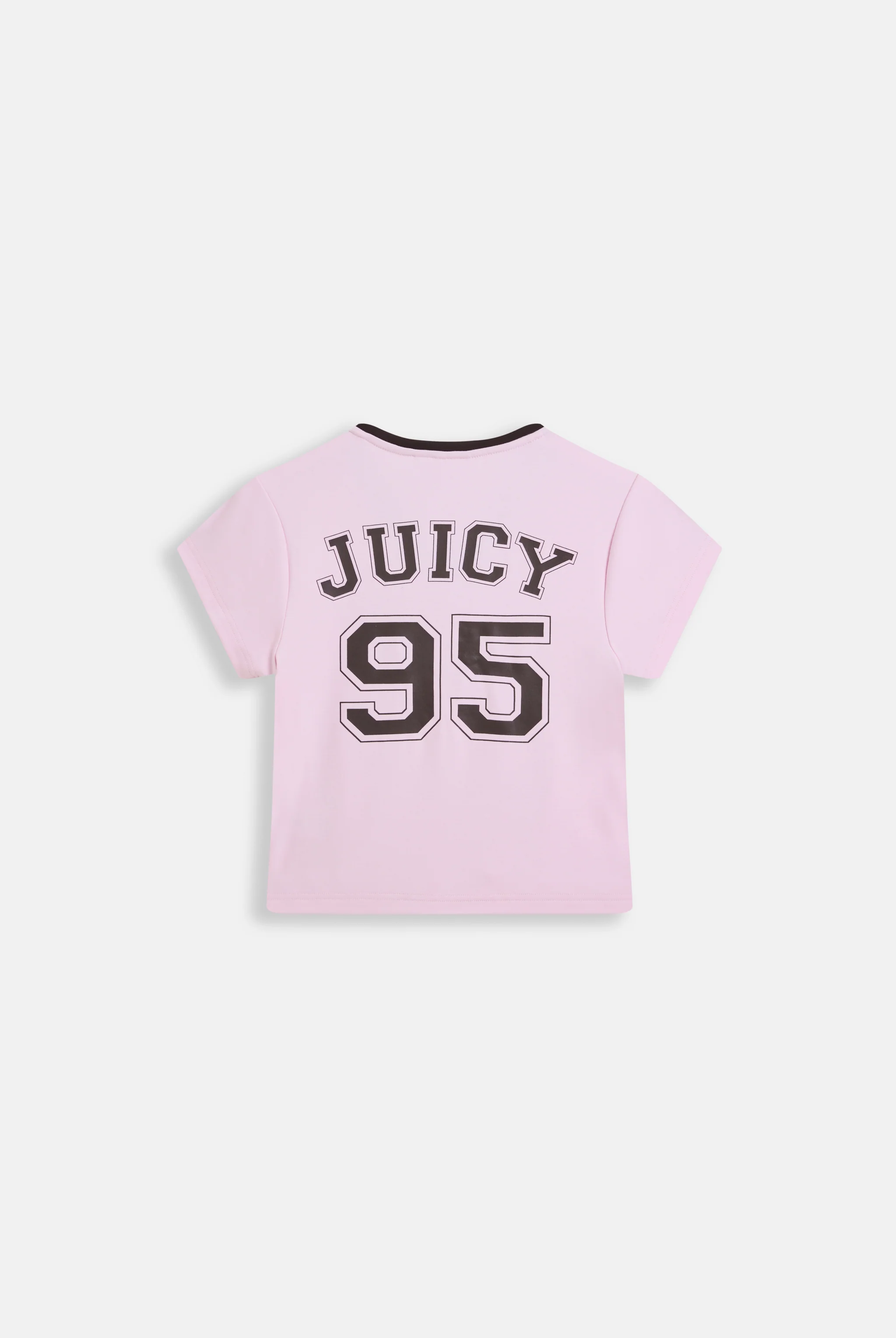 CHERRY BLOSSOM JUICY WAG V NECK T-SHIRT - Image 2
