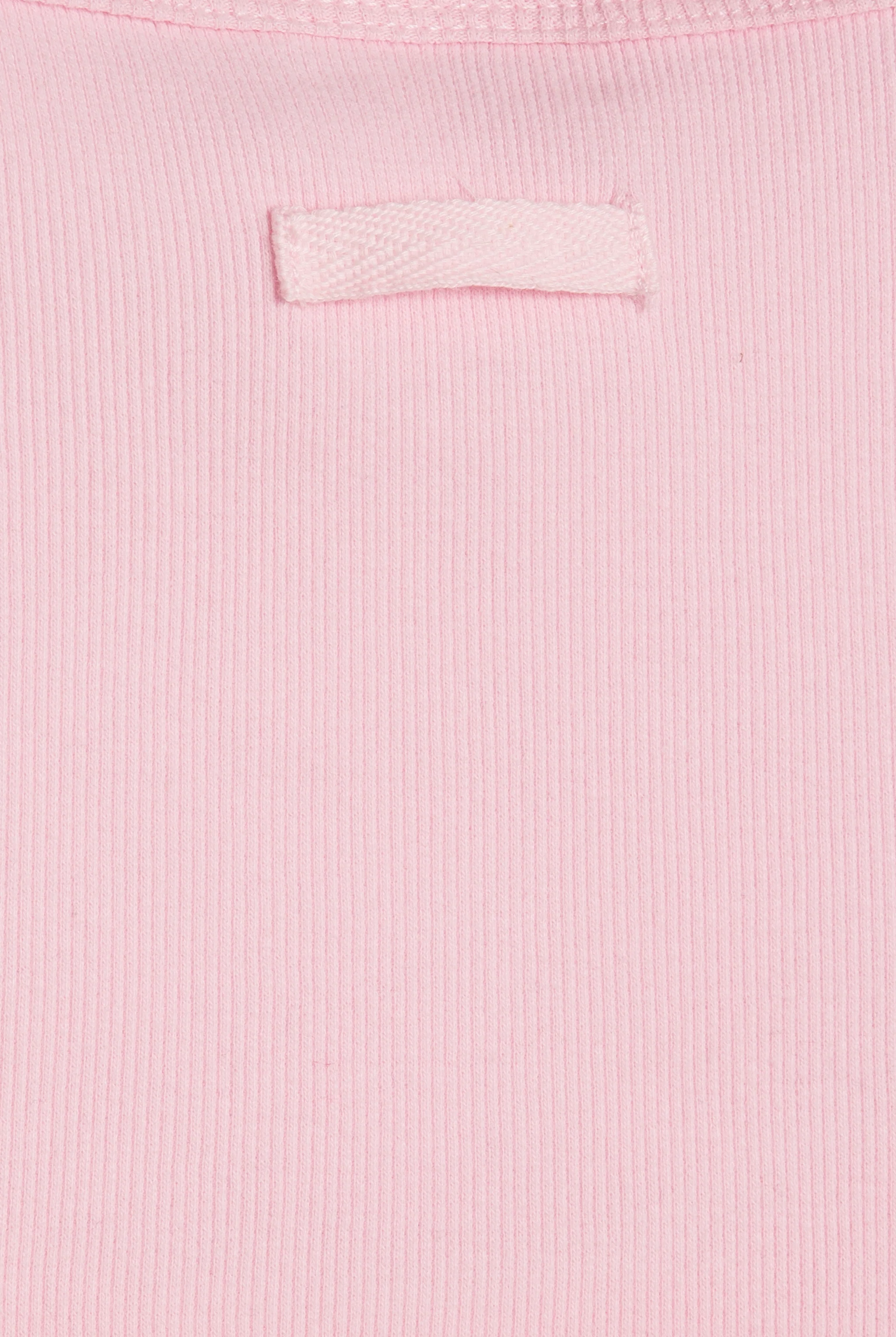 CHERRY BLOSSOM LONGLINE RIBBED VEST - Image 8