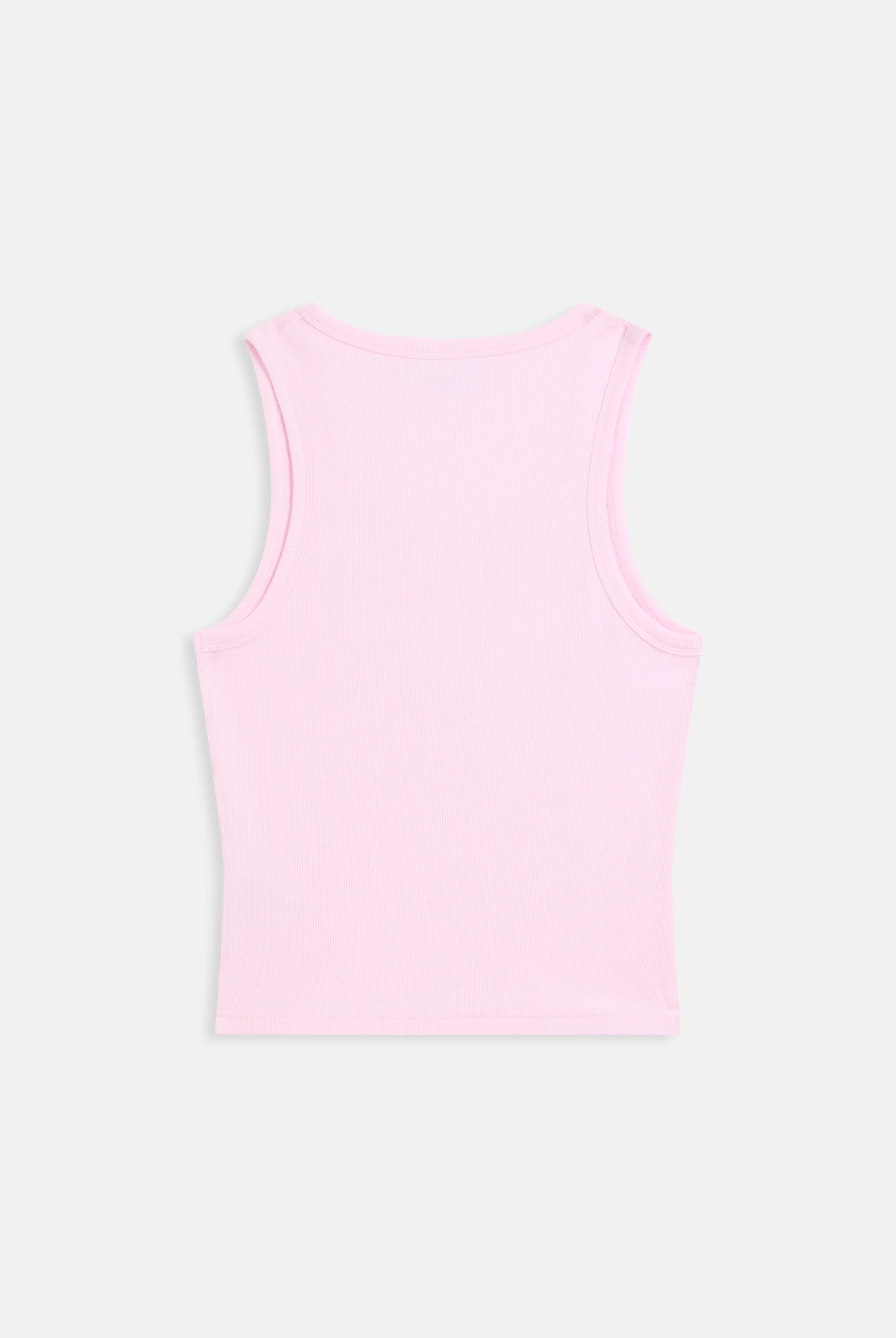 CHERRY BLOSSOM RIBBED OUTLINE DIAMANTÉ RACER VEST - Image 6