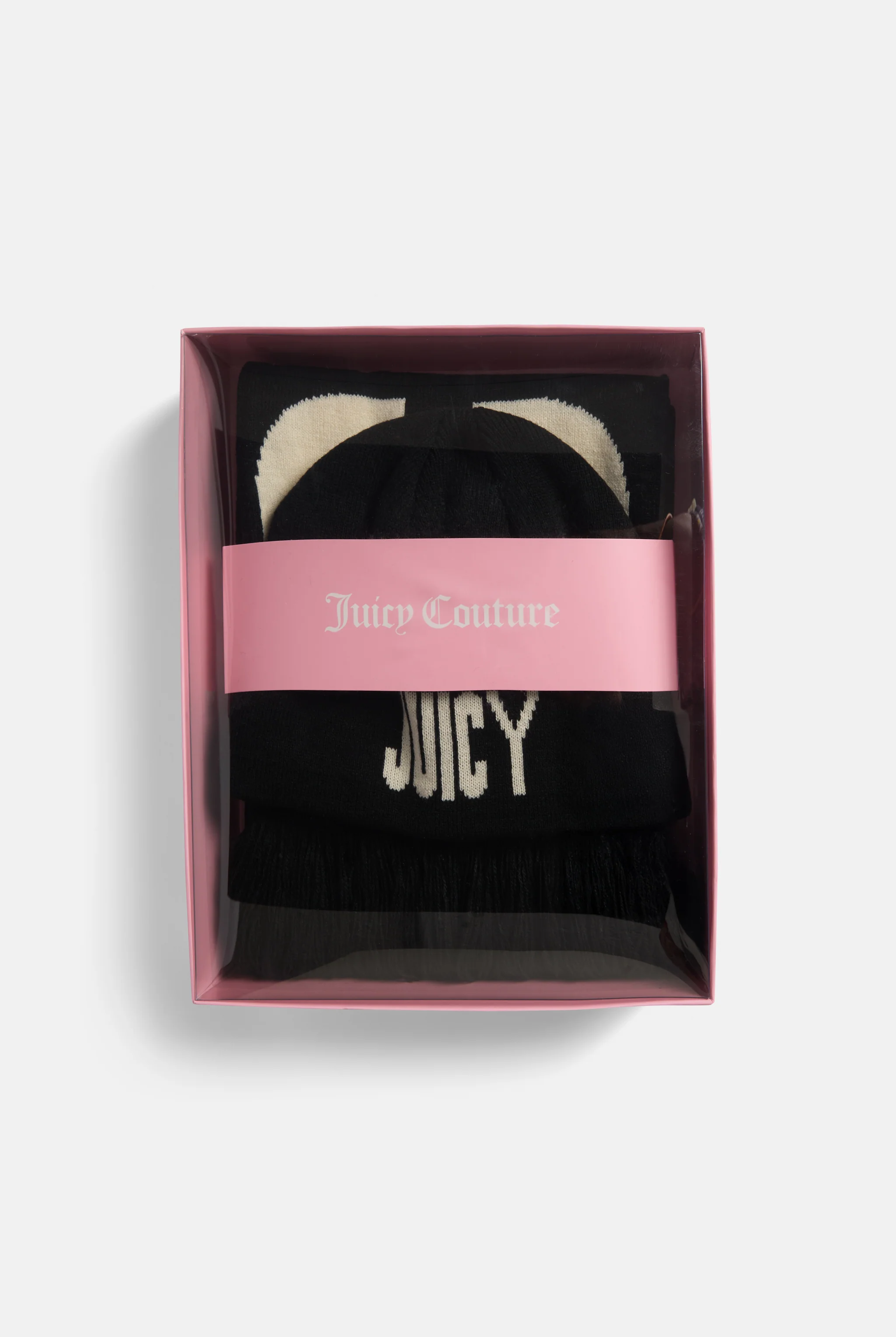 CHOOSE JUICY KNITTED SCARF / BEANIE SET - Image 6