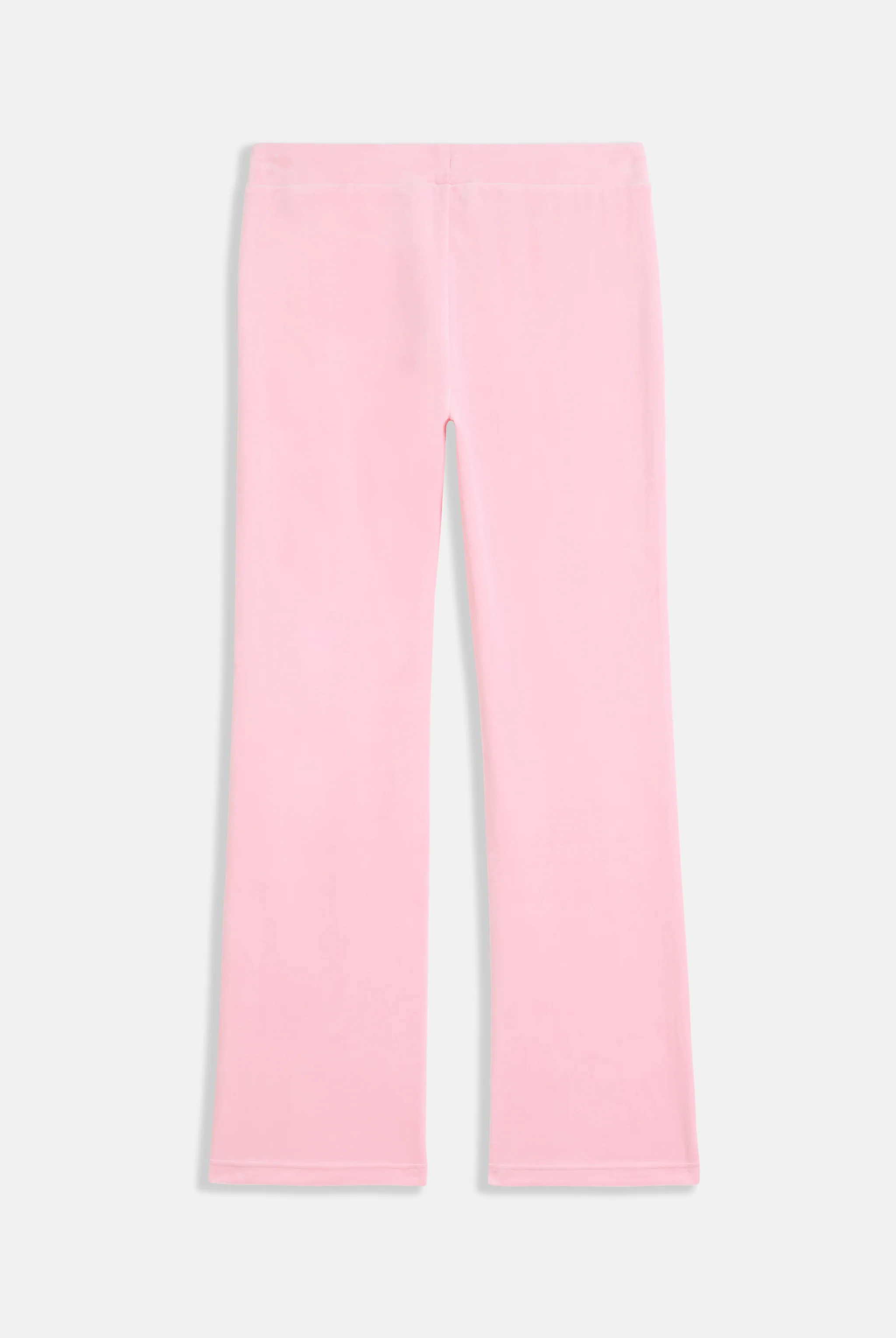JUICY PINK OUTLINE DIAMANTÉ CLASSIC VELOUR LOW RISE  PANT - Image 5