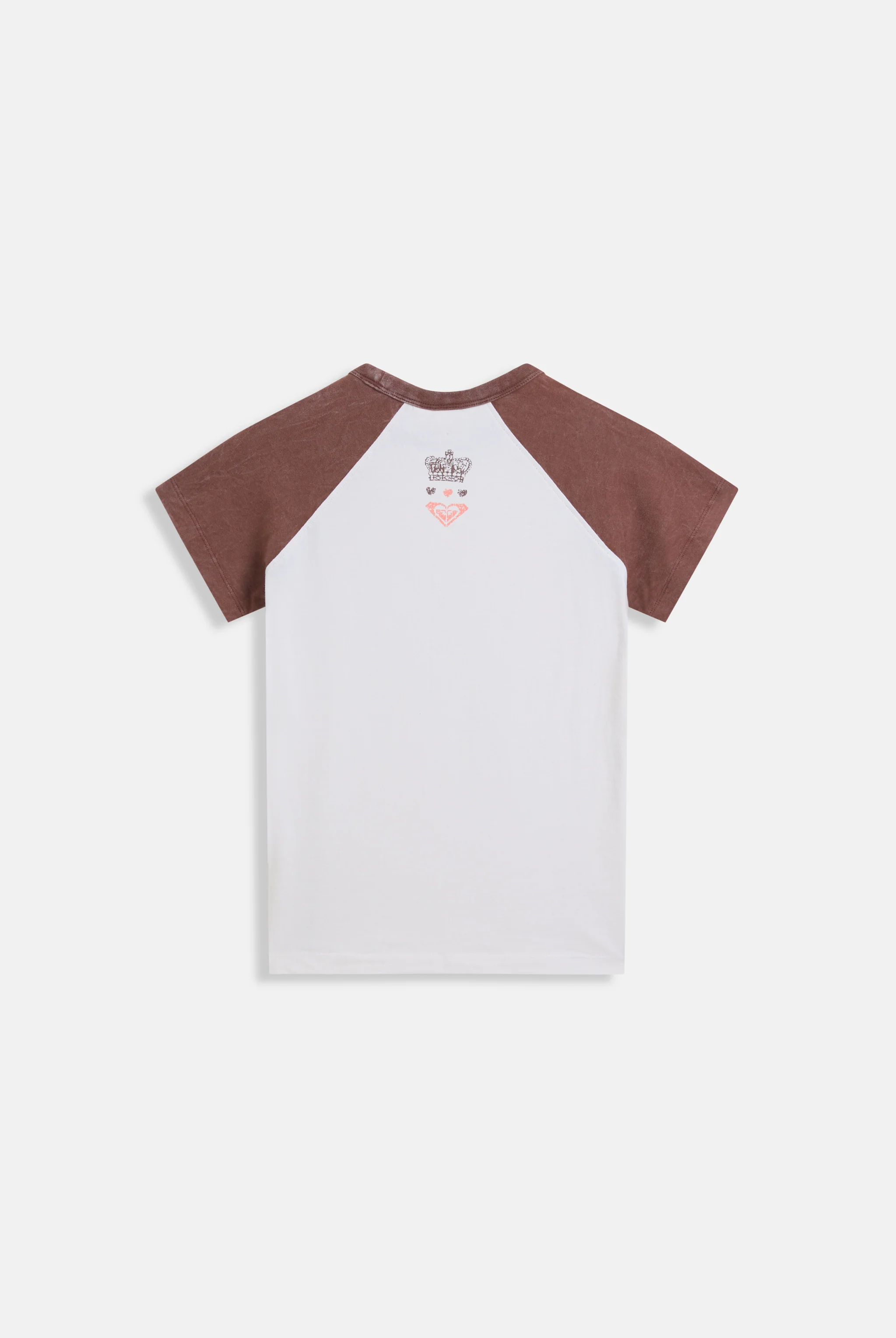 COCONUT MILK ROXY x JUICY COUTURE RAGLAN GRAPHIC TEE - Image 6