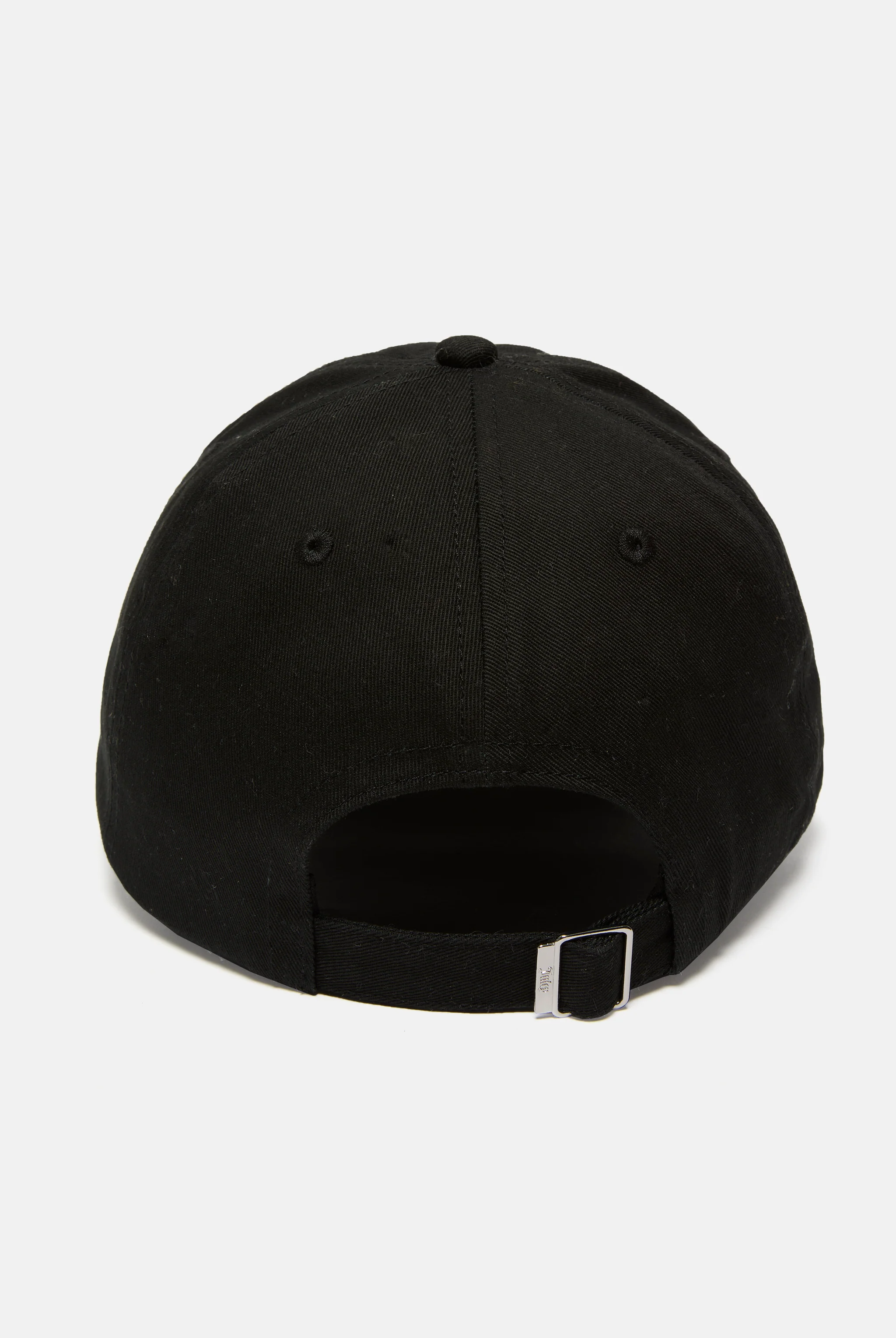 BLACK PEACE LOVE COTTON CAP - Image 4