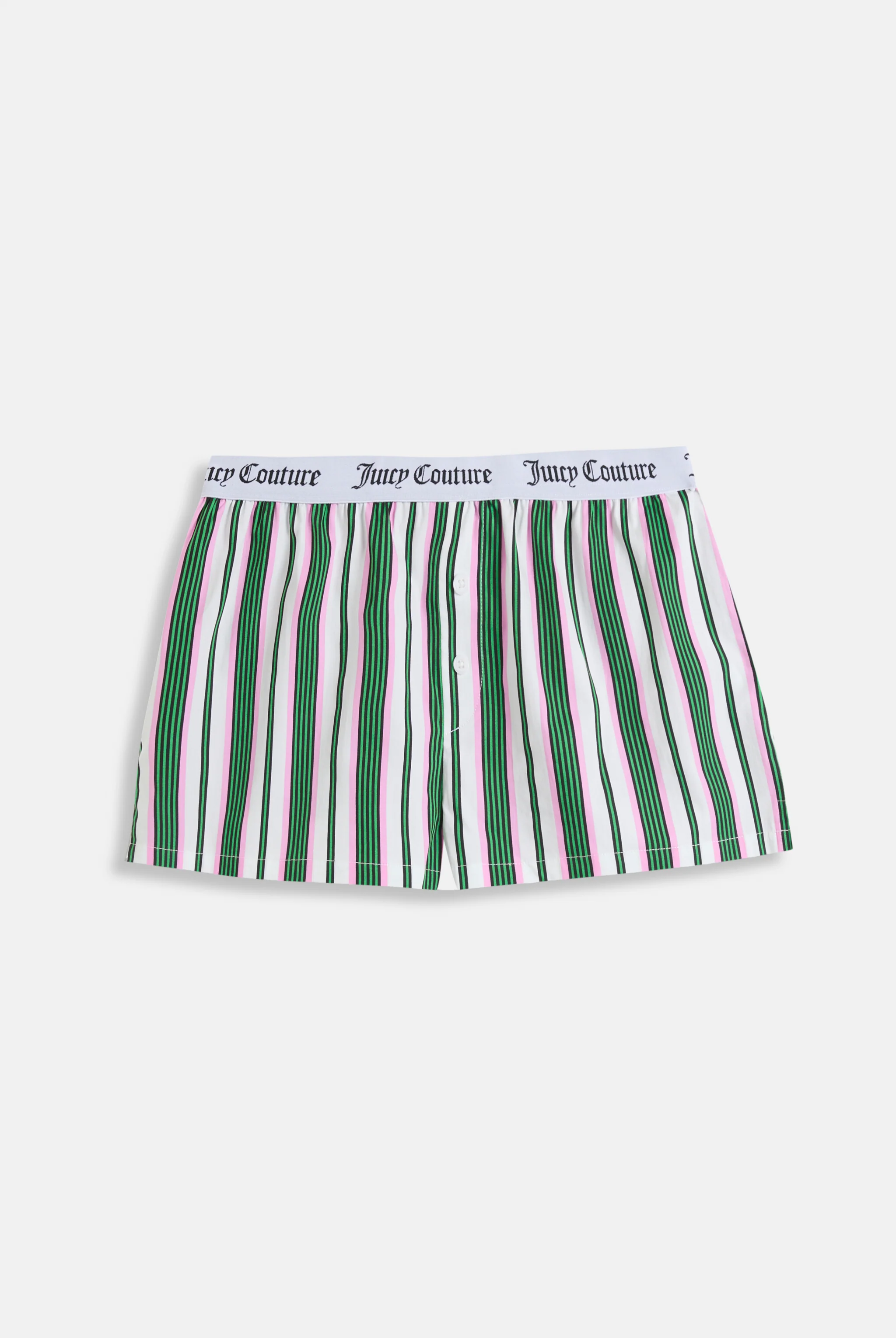 GREEN STRIPE COTTON BOXER - Image 3
