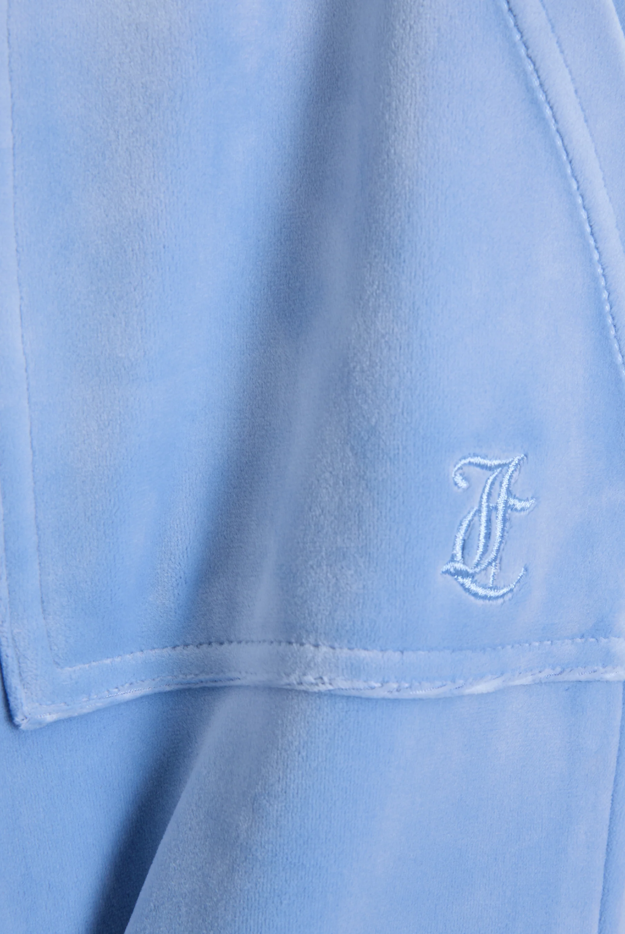 DELLA ROBIA CLASSIC VELOUR DEL RAY POCKETED BOTTOMS - Image 5