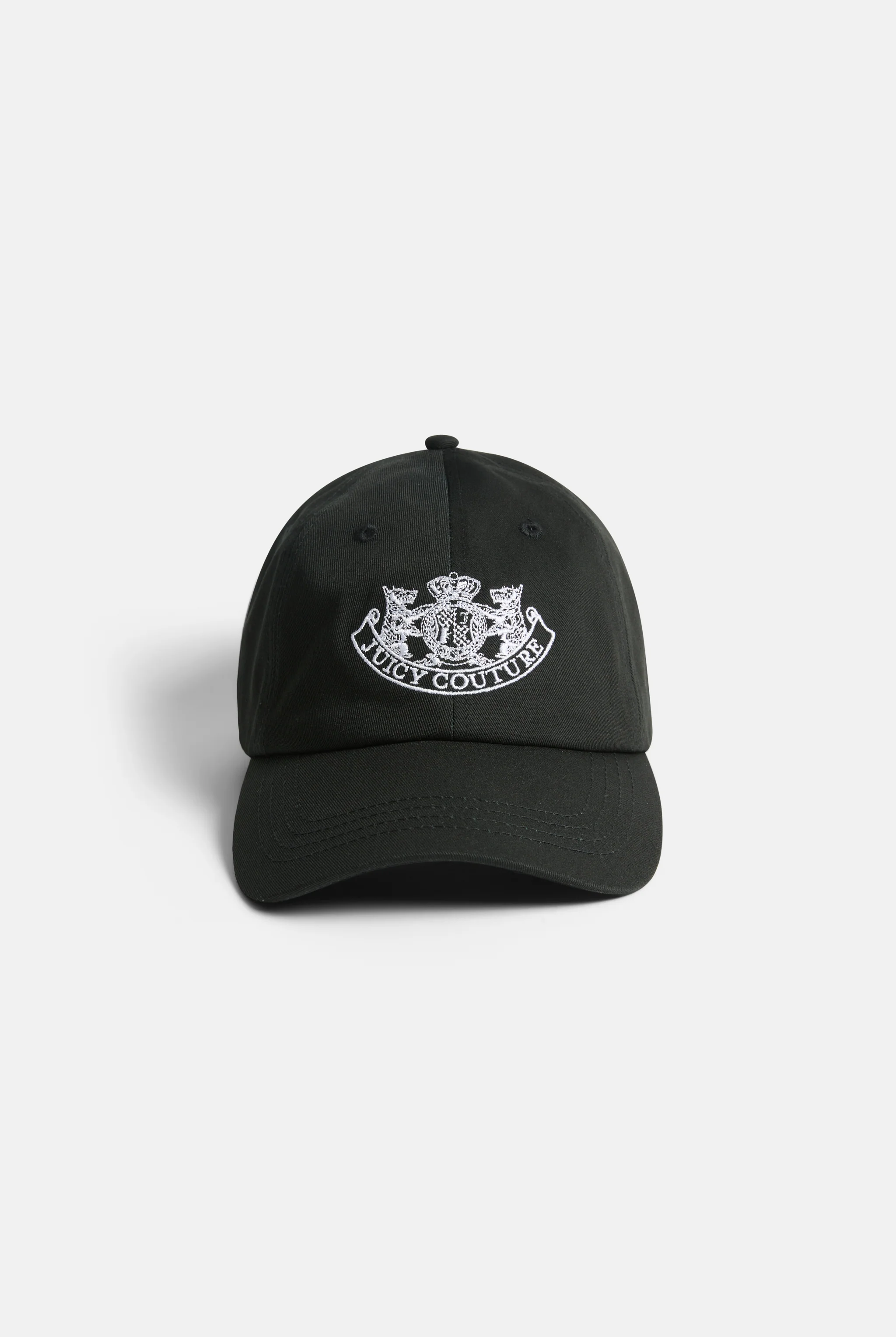 BLACK DOG CREST BASEBALL CAP
