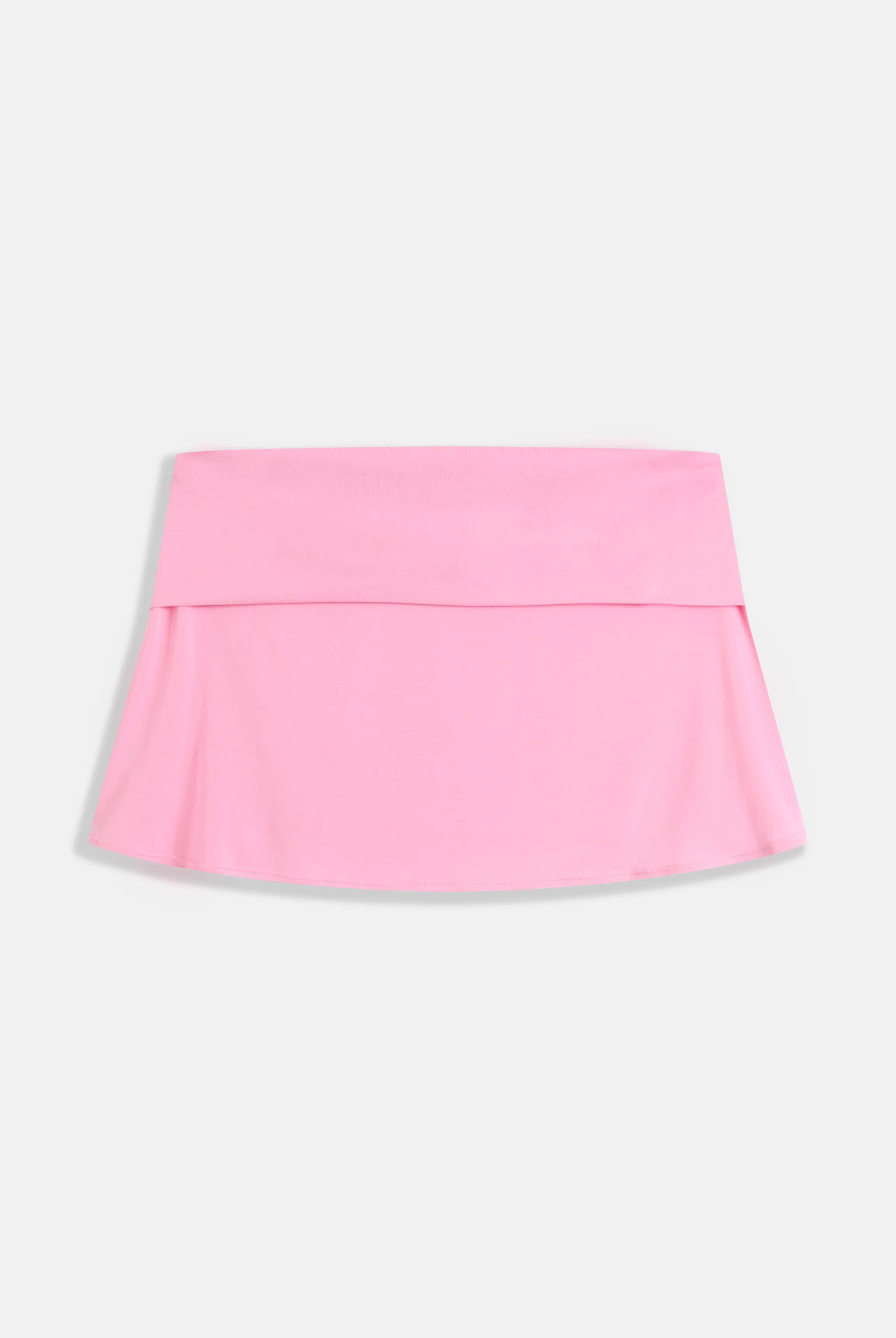 COTTON CANDY DIAMANTÉ ROLL DOWN SKIRT - Image 5