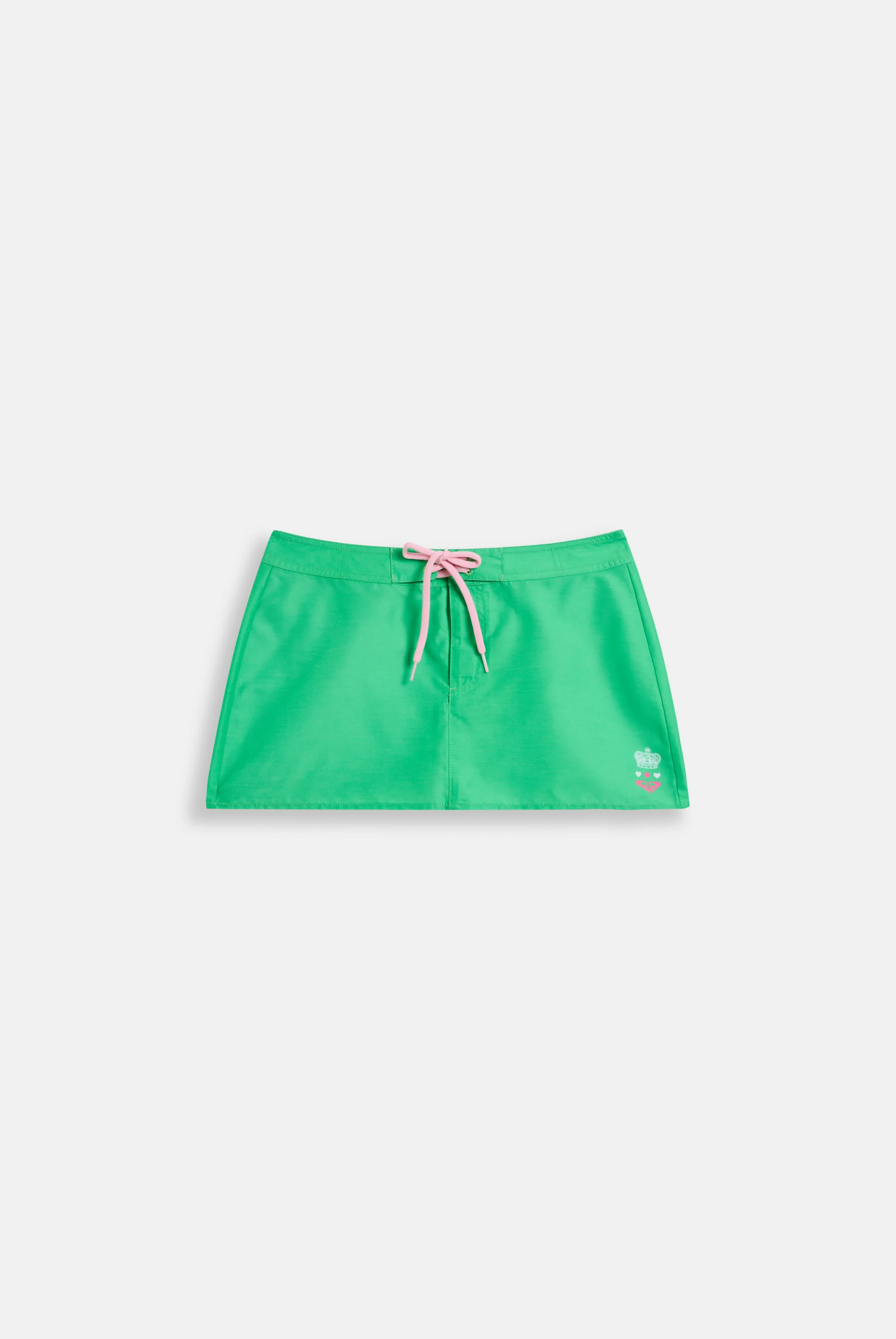 ISLAND GREEN ROXY x JUICY COUTURE BEACH BUM SKIRT - Image 3