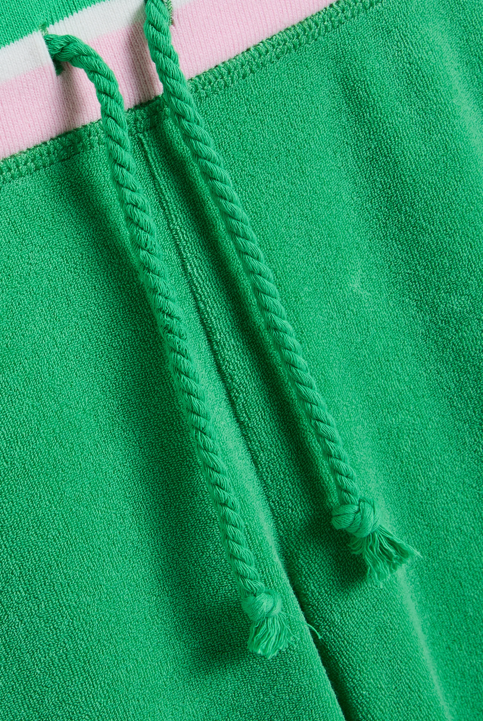 ISLAND GREEN ROXY x JUICY COUTURE TERRY TOWELLING OG STRAIGHT BOTTOM - Image 5