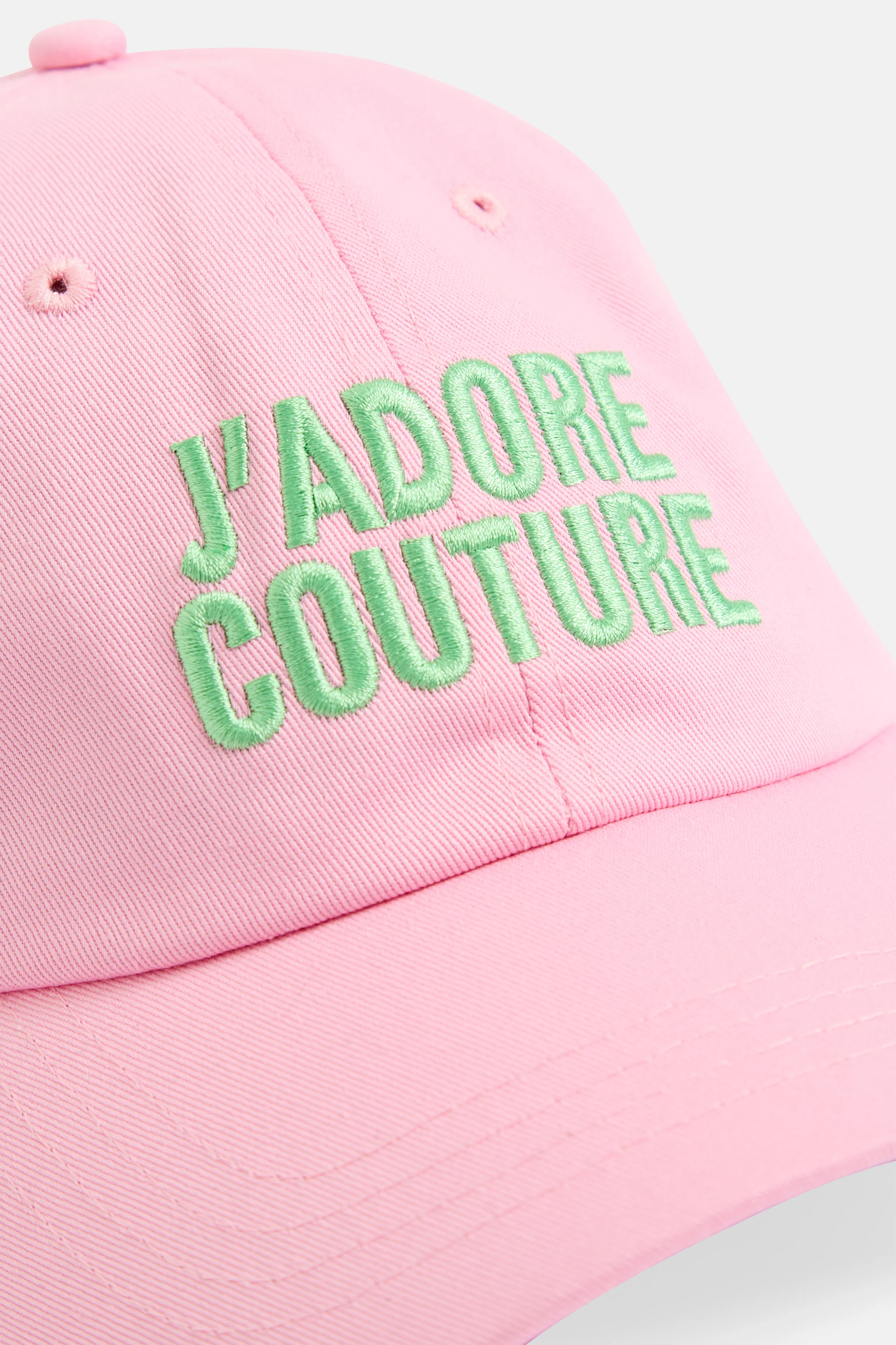 BEGONIA PINK J'ADORE COUTURE CAP - Image 4