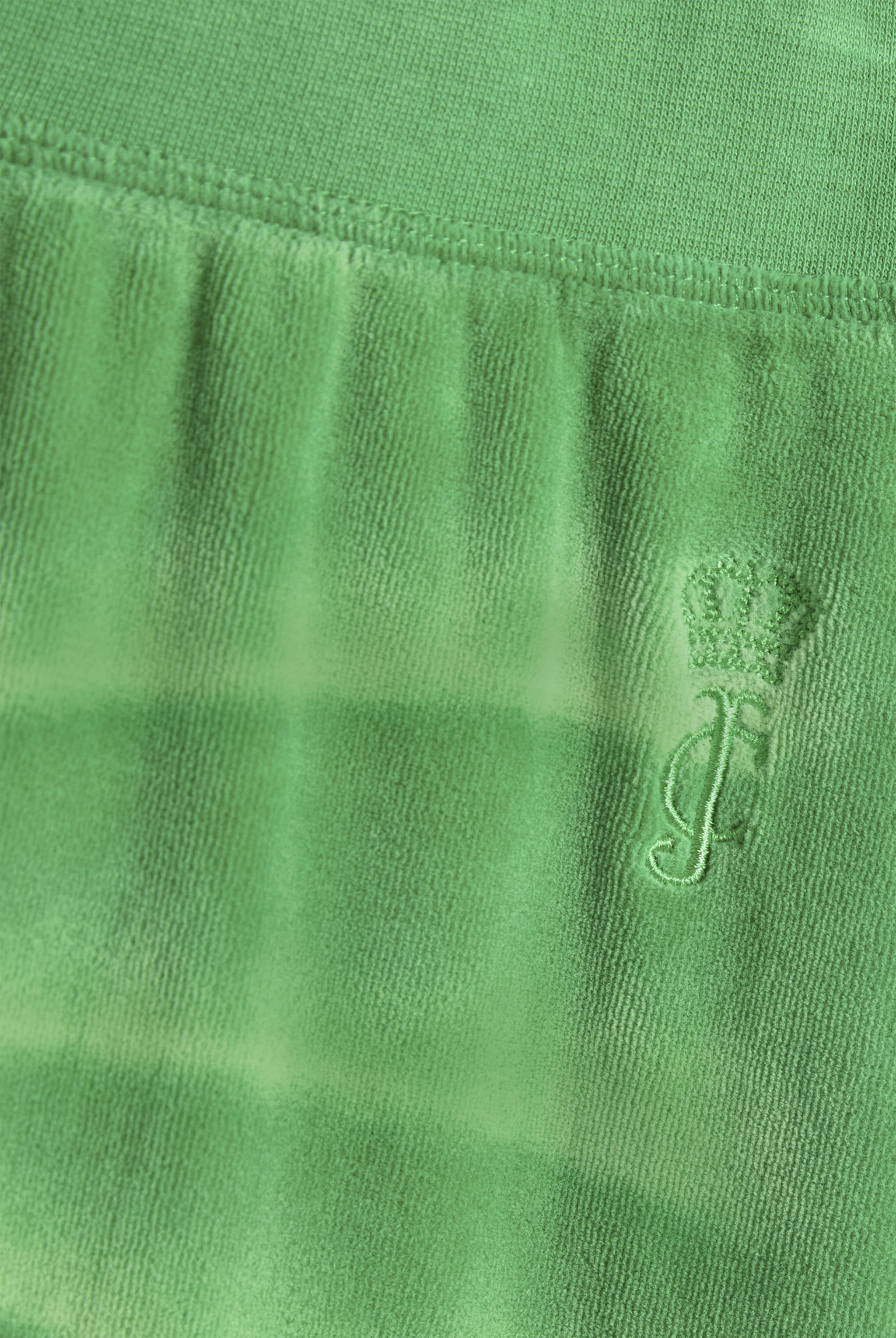 JOLLY GREEN COTTON VELOUR WASHED OG STRAIGHT TRACKPANT - Image 4