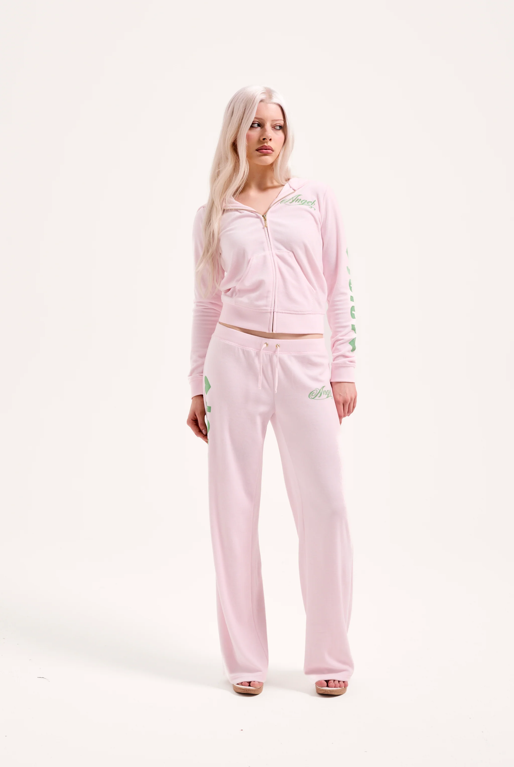 CHERRY BLOSSOM JUICY ANGEL HERITAGE HOODIE - Image 3
