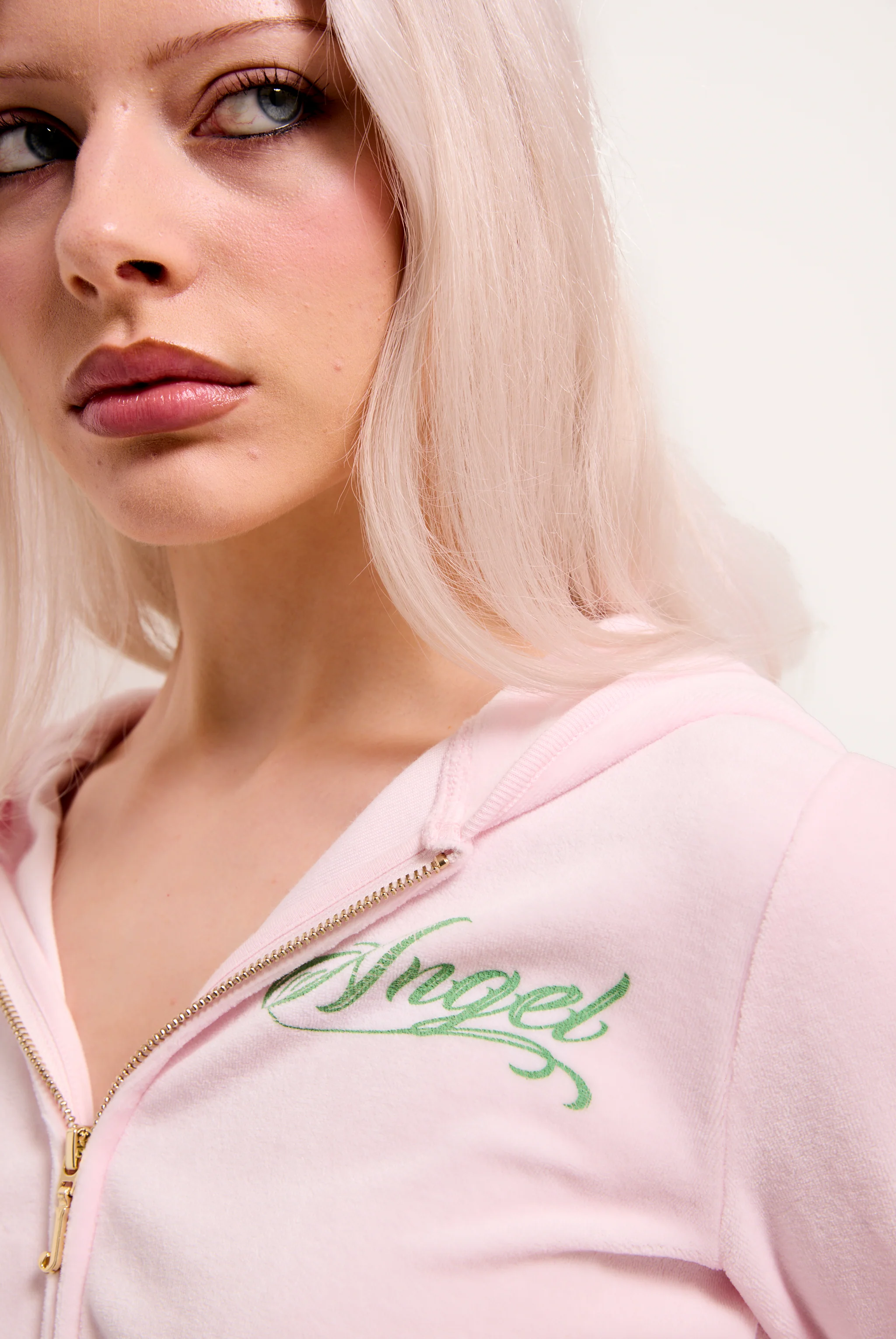 CHERRY BLOSSOM JUICY ANGEL HERITAGE HOODIE - Image 5