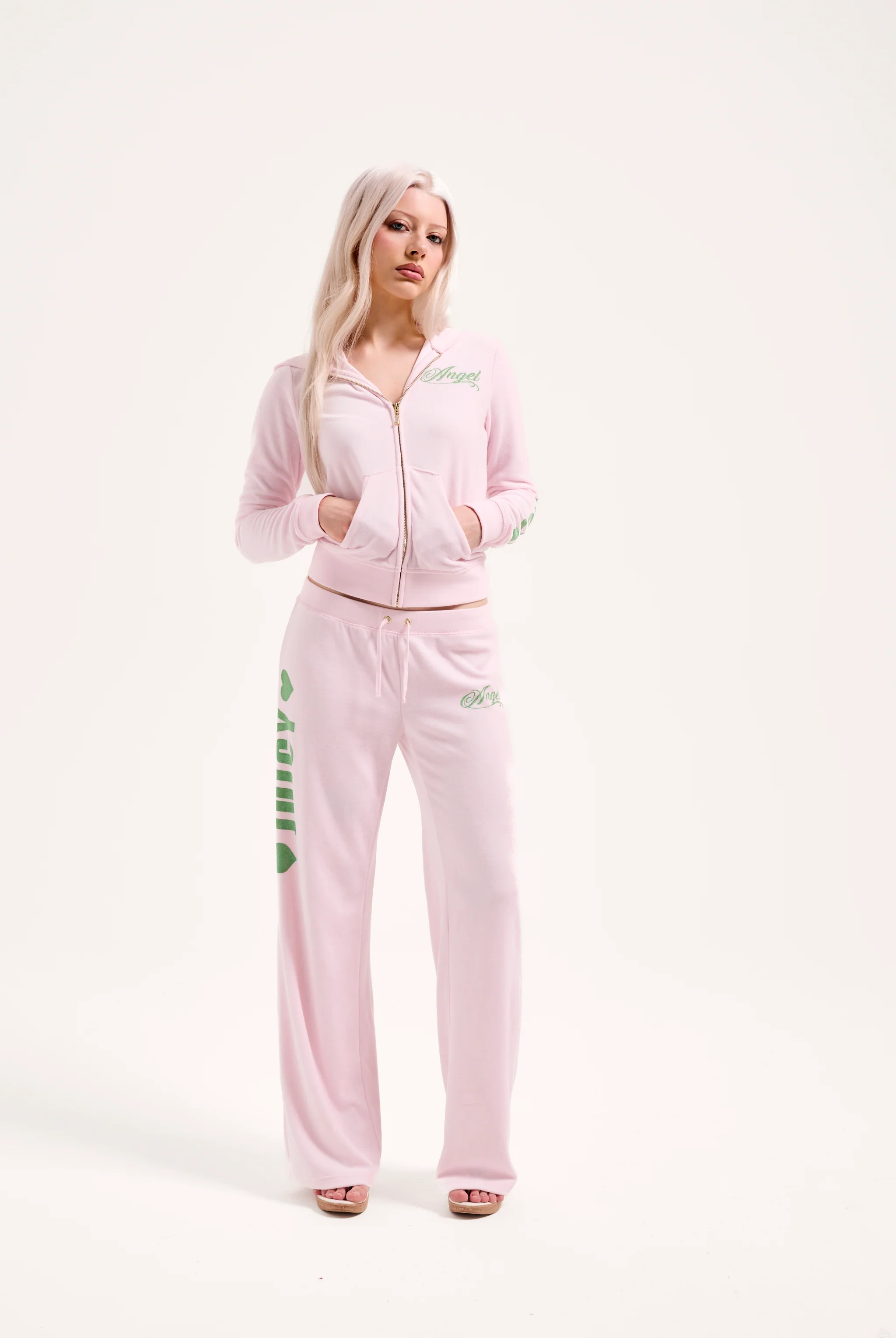 CHERRY BLOSSOM JUICY ANGEL HERITAGE HOODIE - Image 6