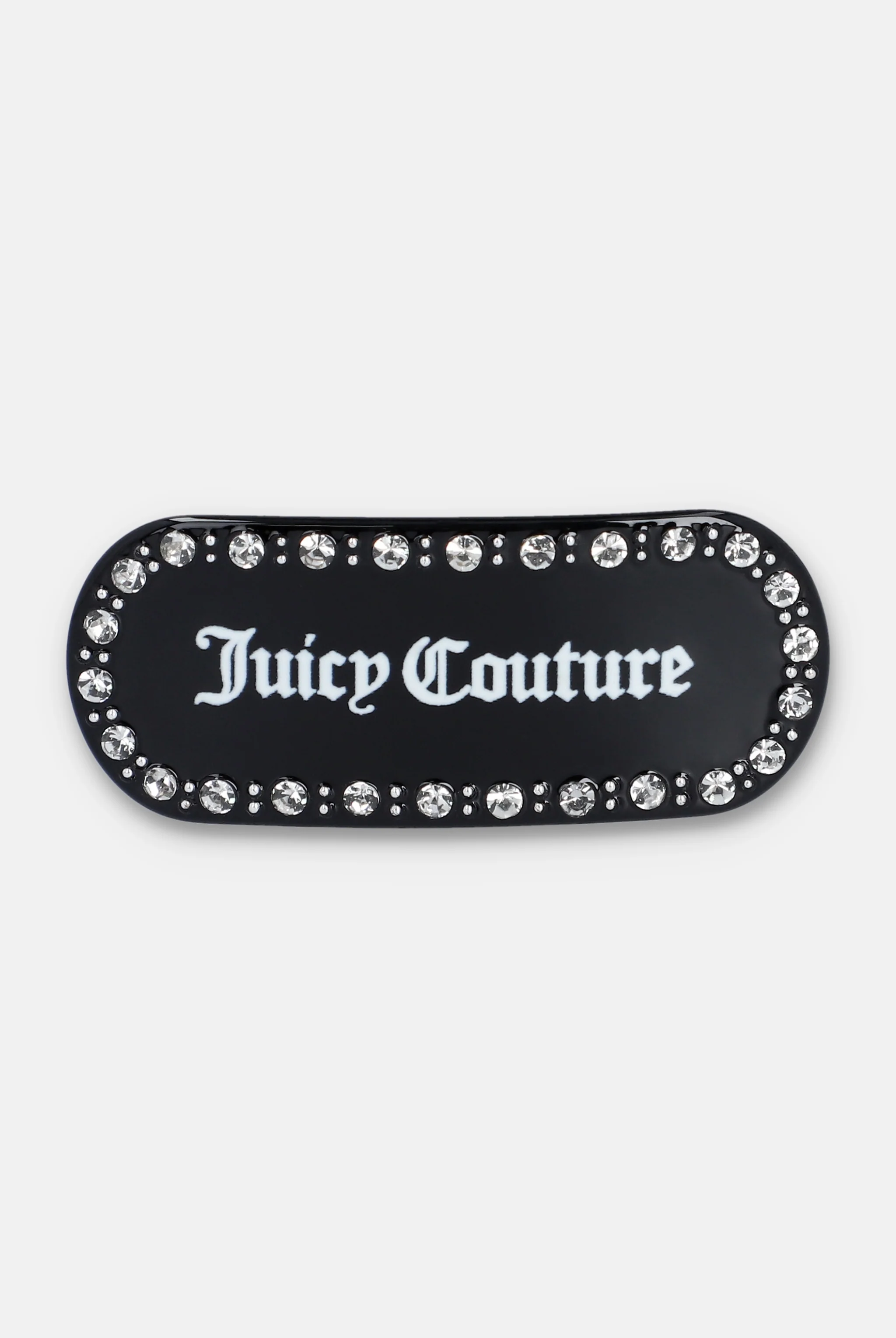 BLACK JUICY COUTURE FLAT HAIR CLIP - Image 3