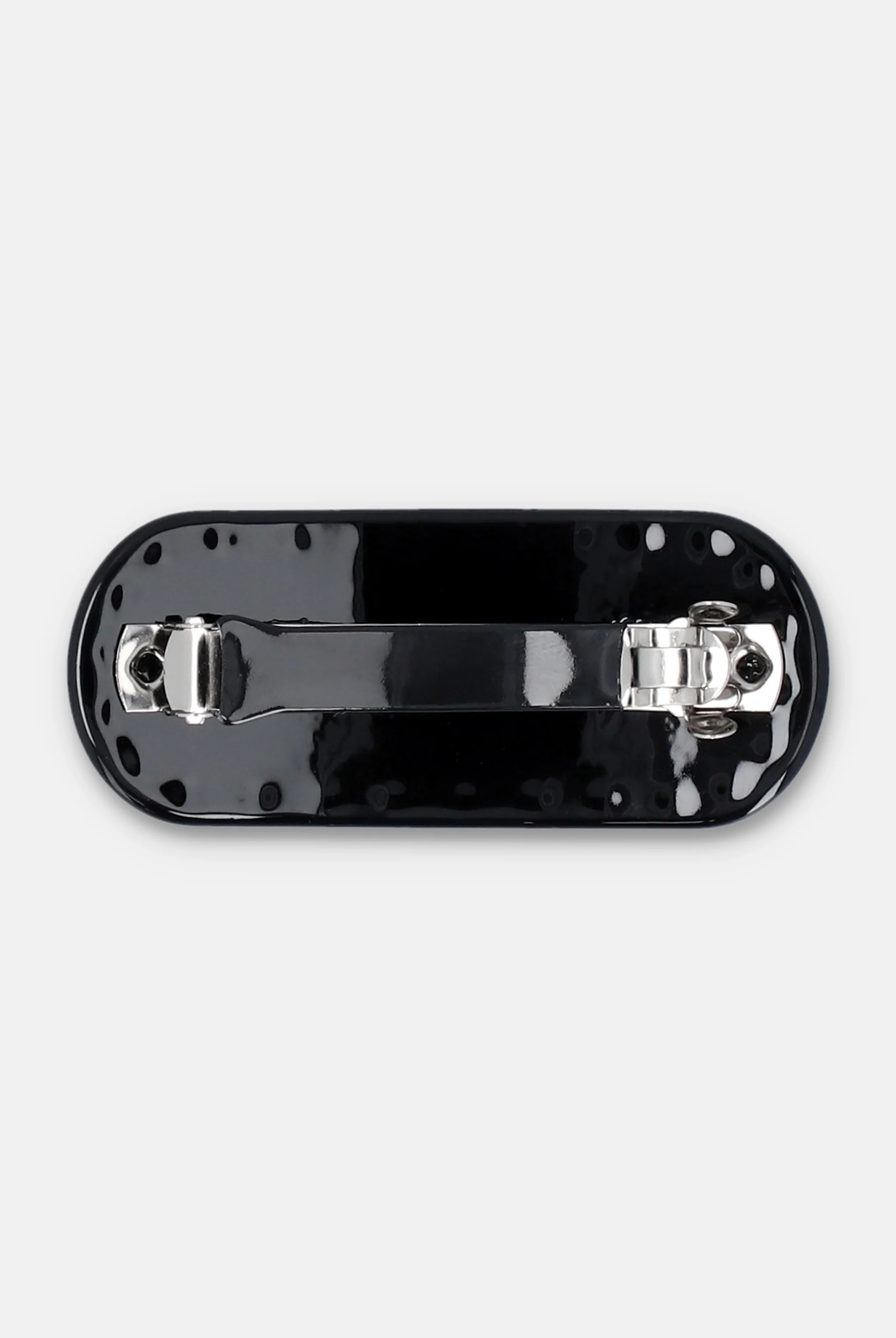 BLACK JUICY COUTURE FLAT HAIR CLIP - Image 4