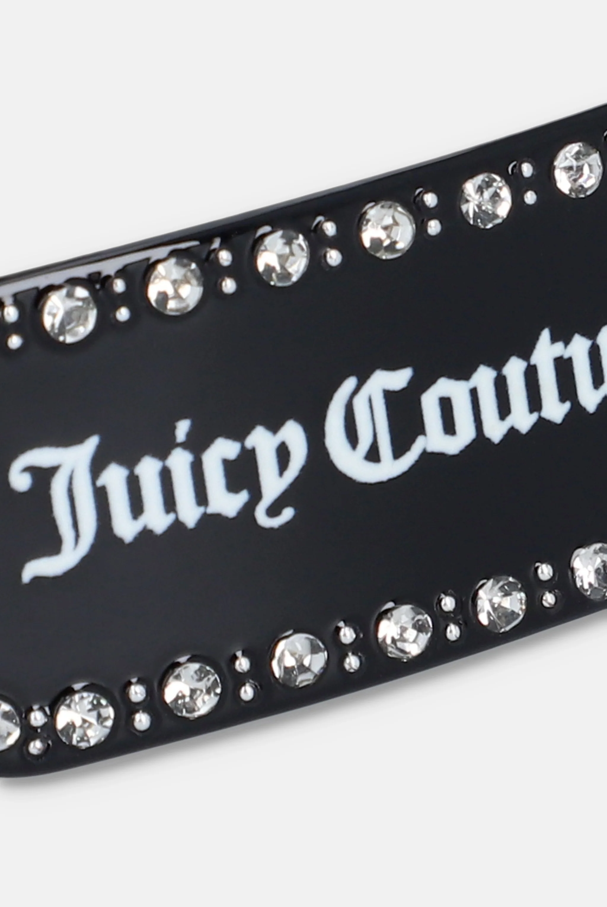 BLACK JUICY COUTURE FLAT HAIR CLIP - Image 5