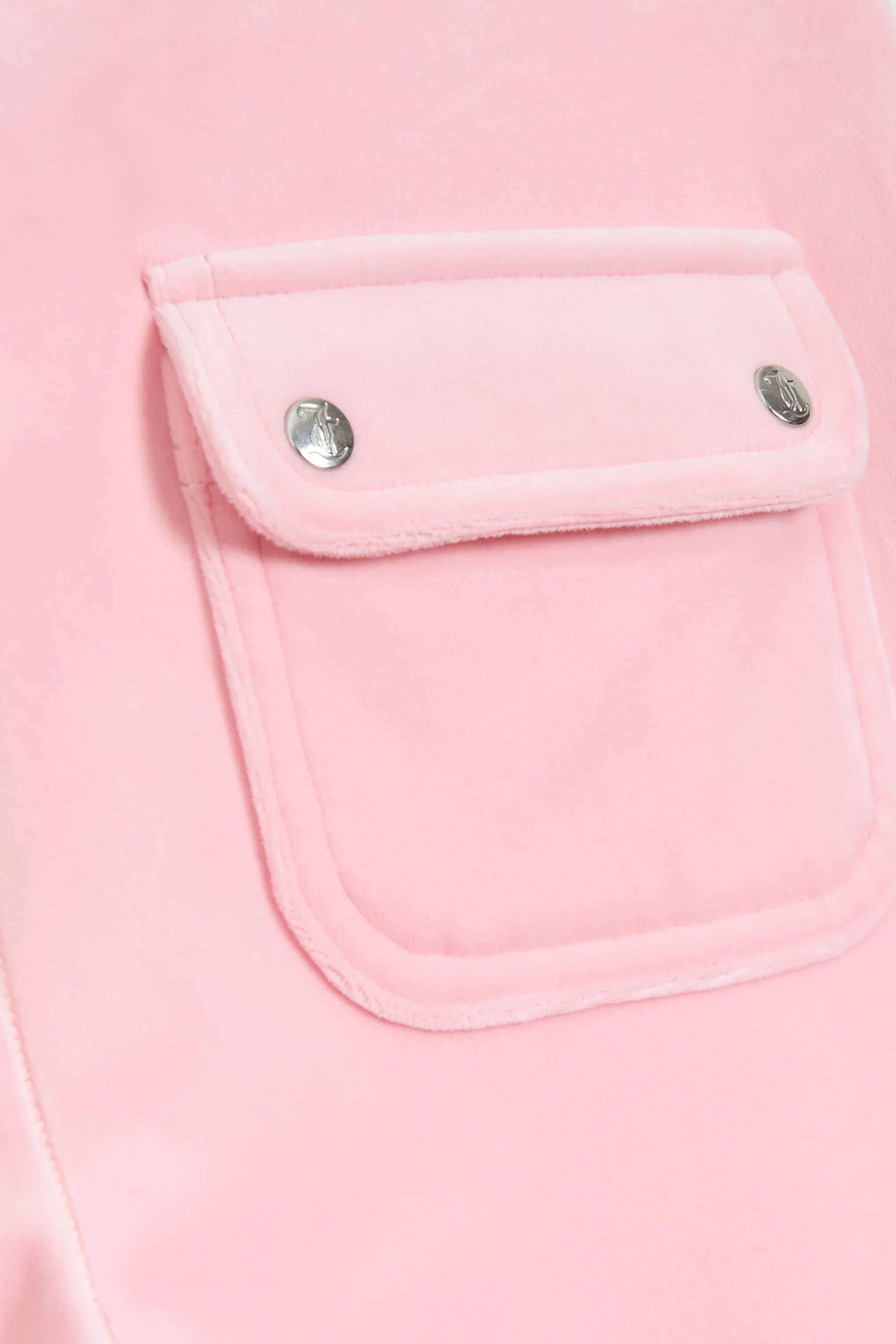 JUICY PINK LOW RISE FLARE CLASSIC VELOUR TRACK PANT - Image 9