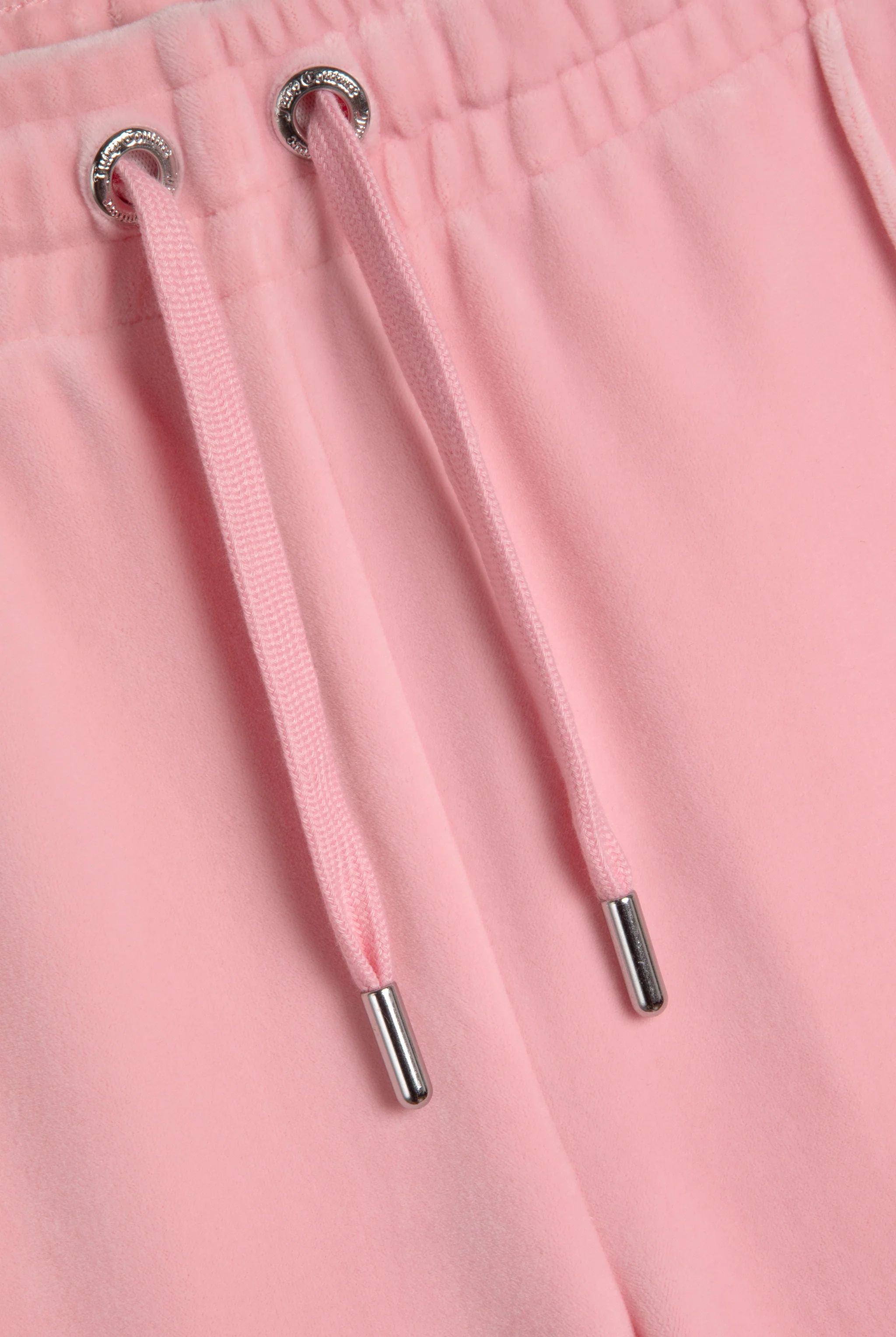 JUICY PINK VELOUR DIAMANTÉ TRACKSUIT BOTTOM - Image 7