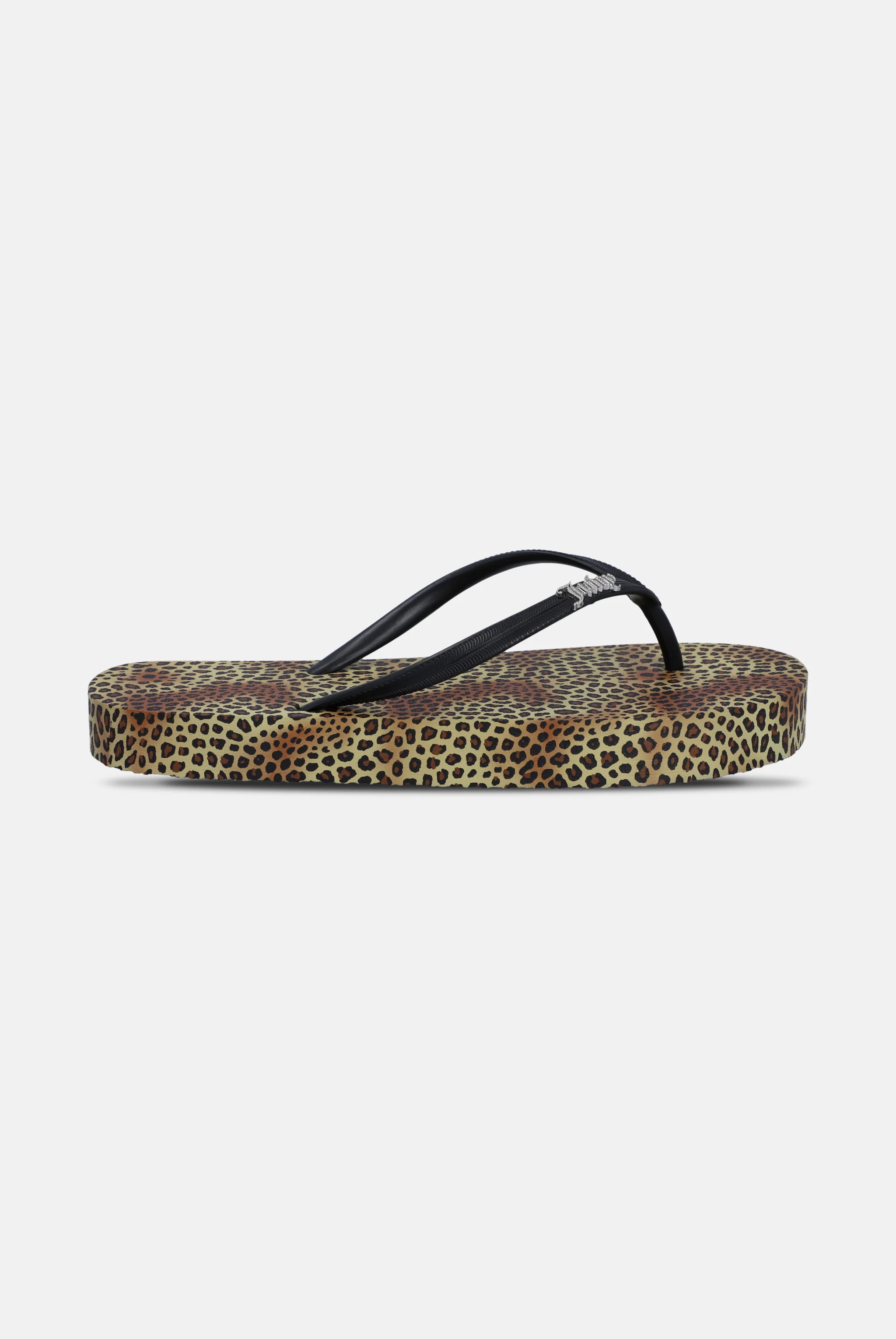 LEOPARD PRINT PLATFORM FLIP FLOP - Image 3