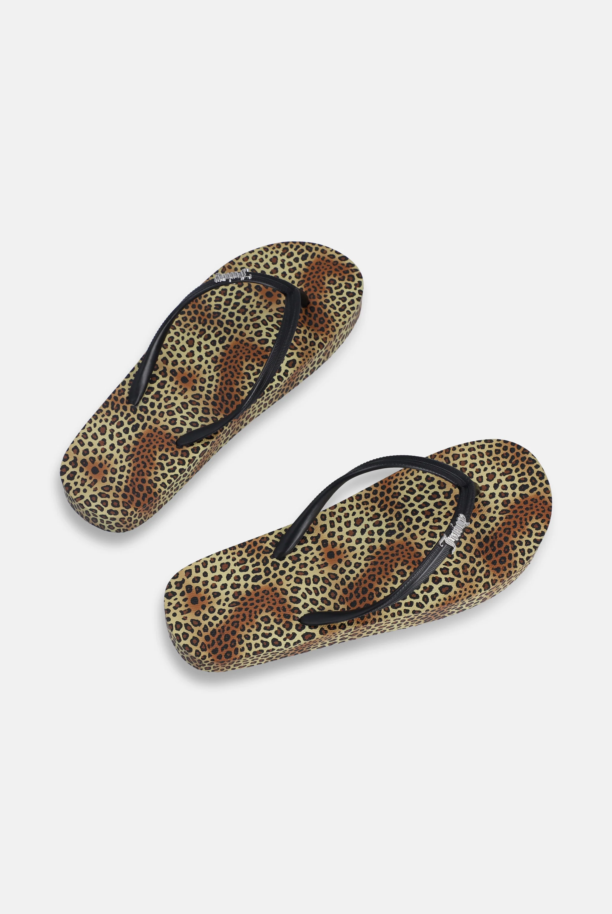 LEOPARD PRINT PLATFORM FLIP FLOP - Image 6