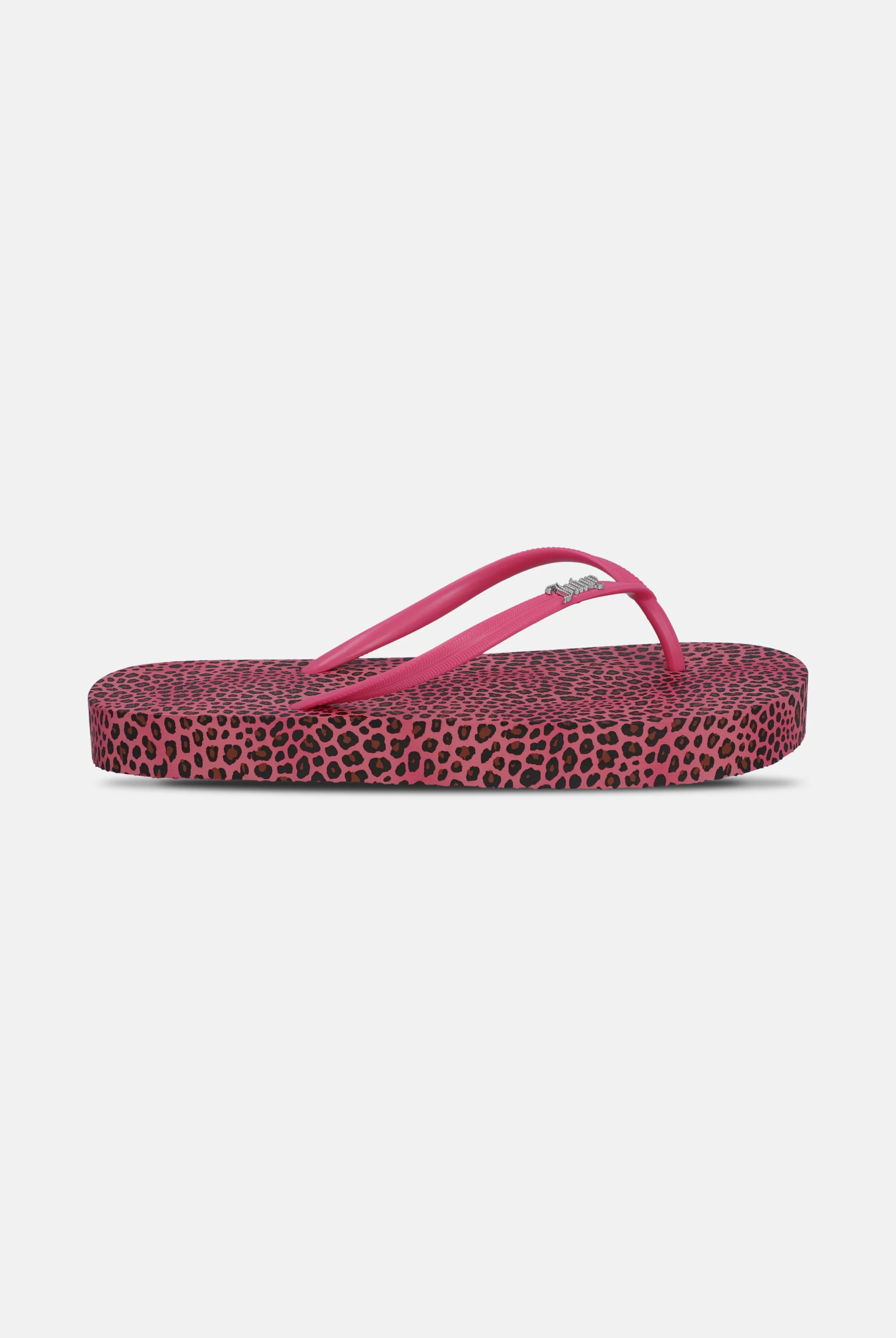 PINK CHEETAH PRINT PLATFORM FLIP FLOP - Image 3